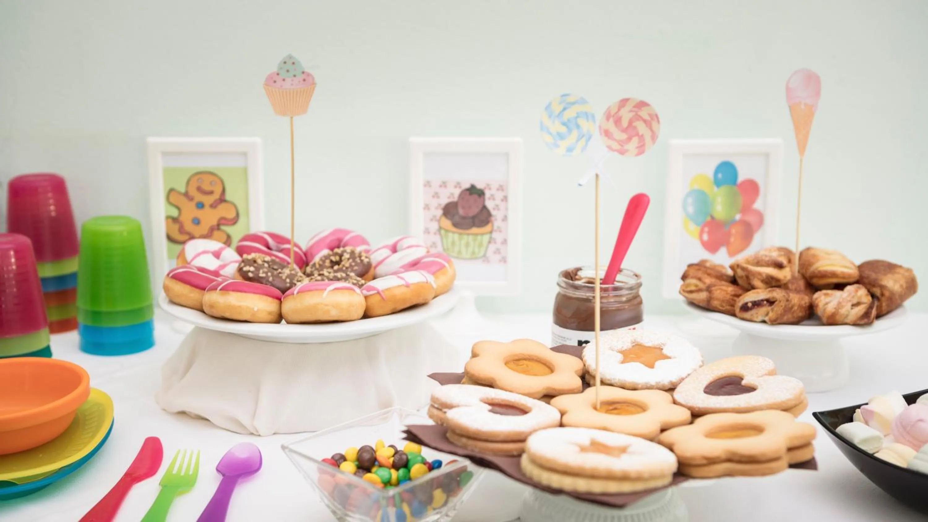 Breakfast in Hotel Enzo Moro