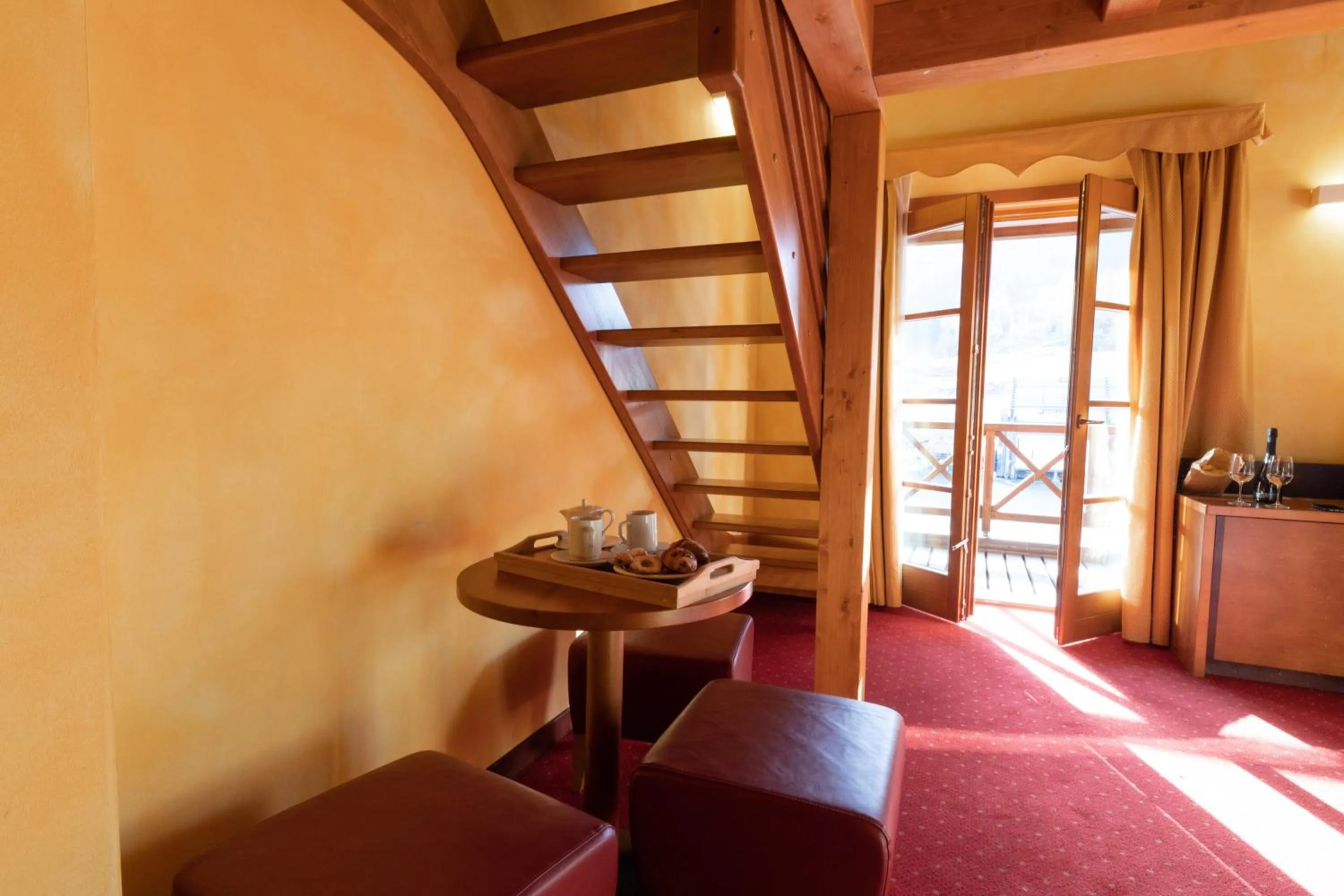 Living room in Hotel Enzo Moro