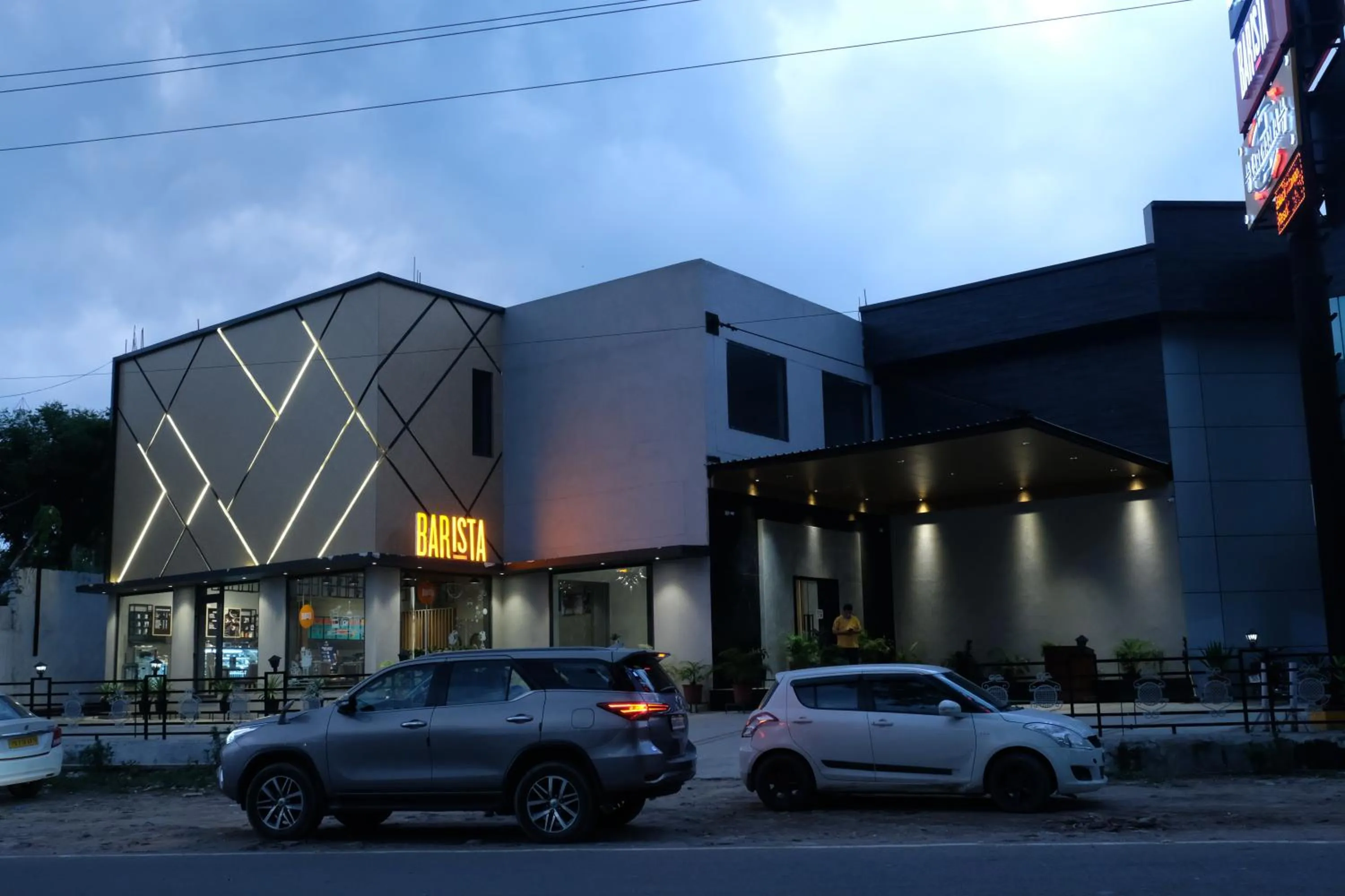 Property building in Black Mango Resort