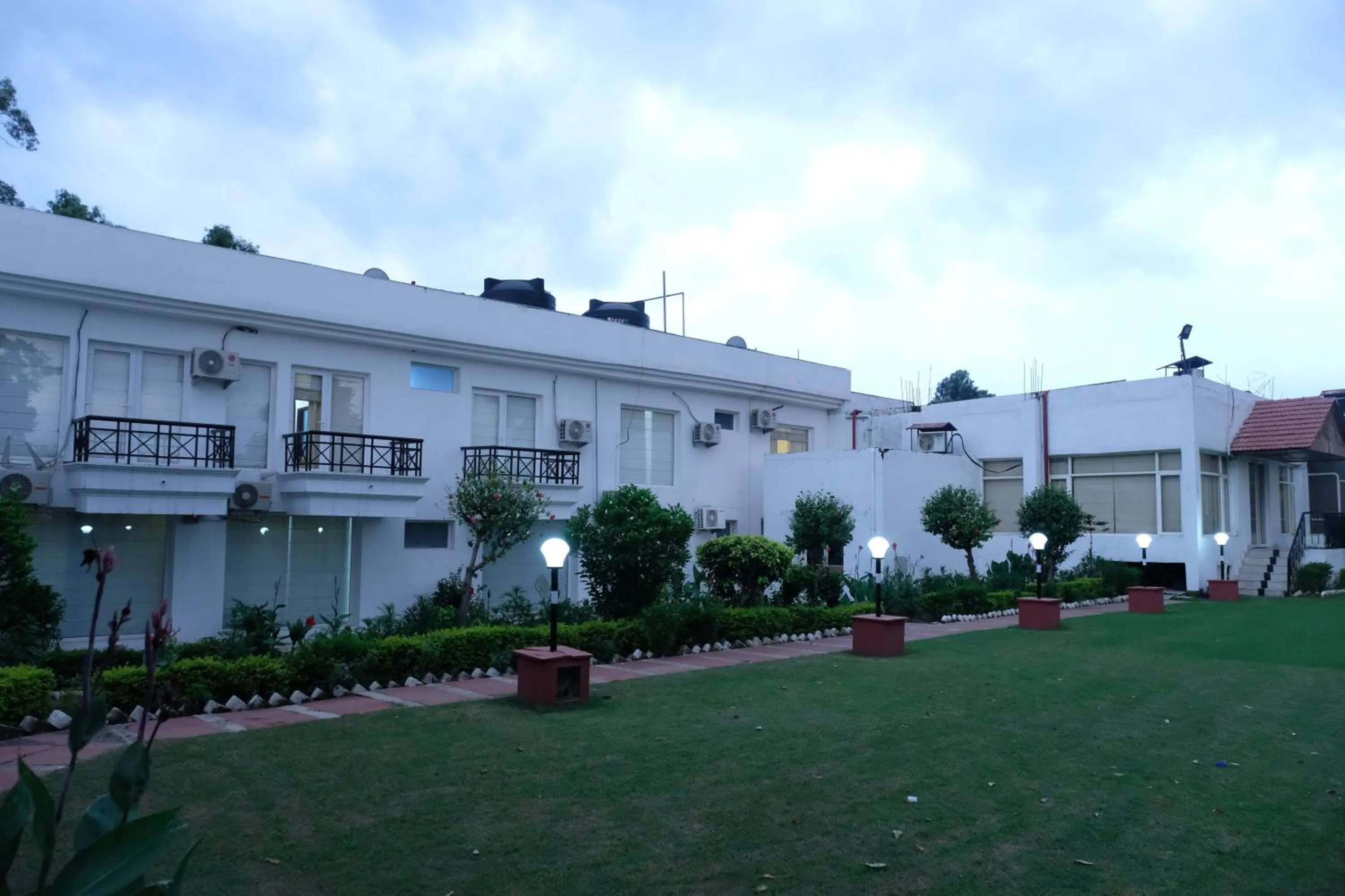 Property building in Black Mango Resort