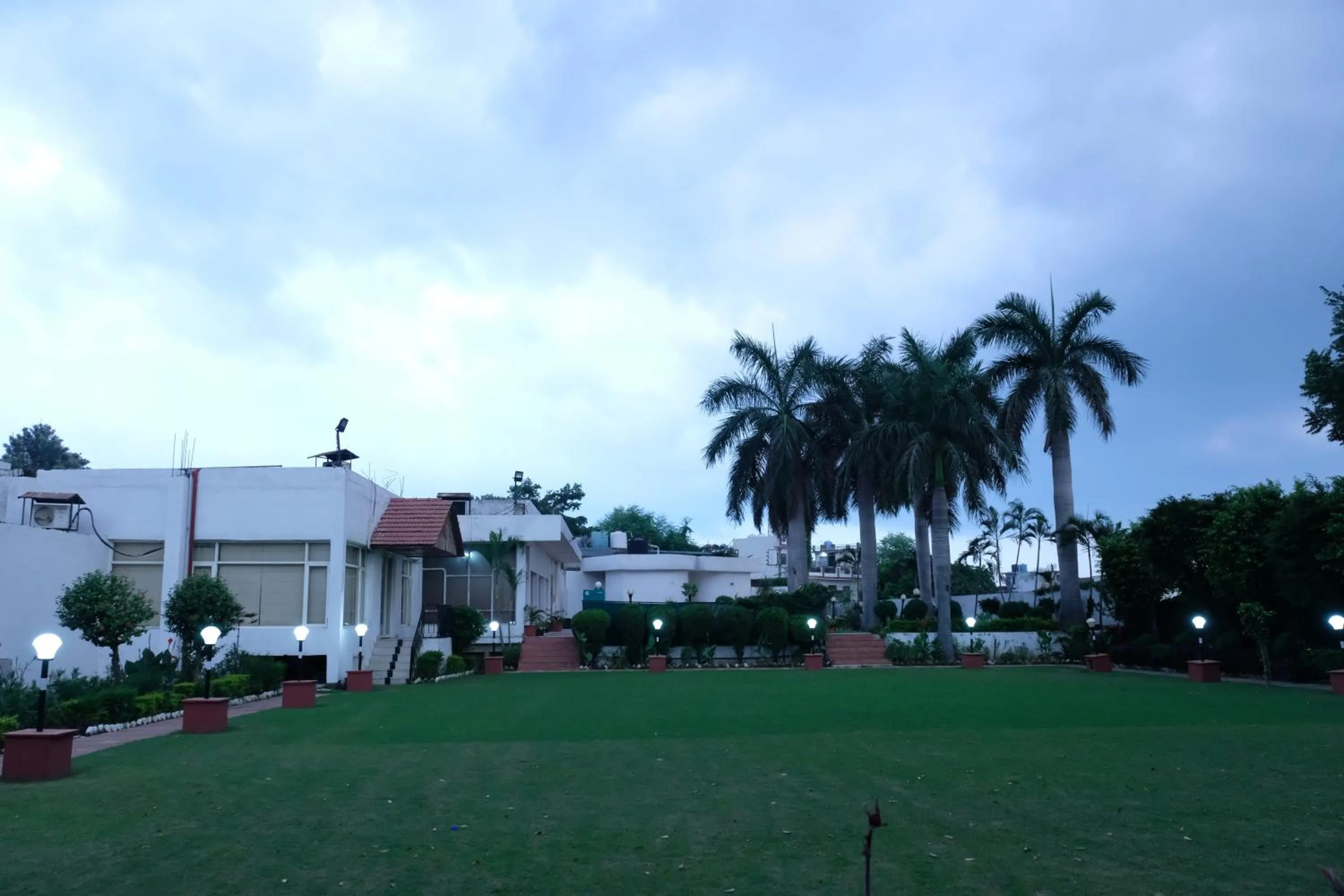 Property building in Black Mango Resort