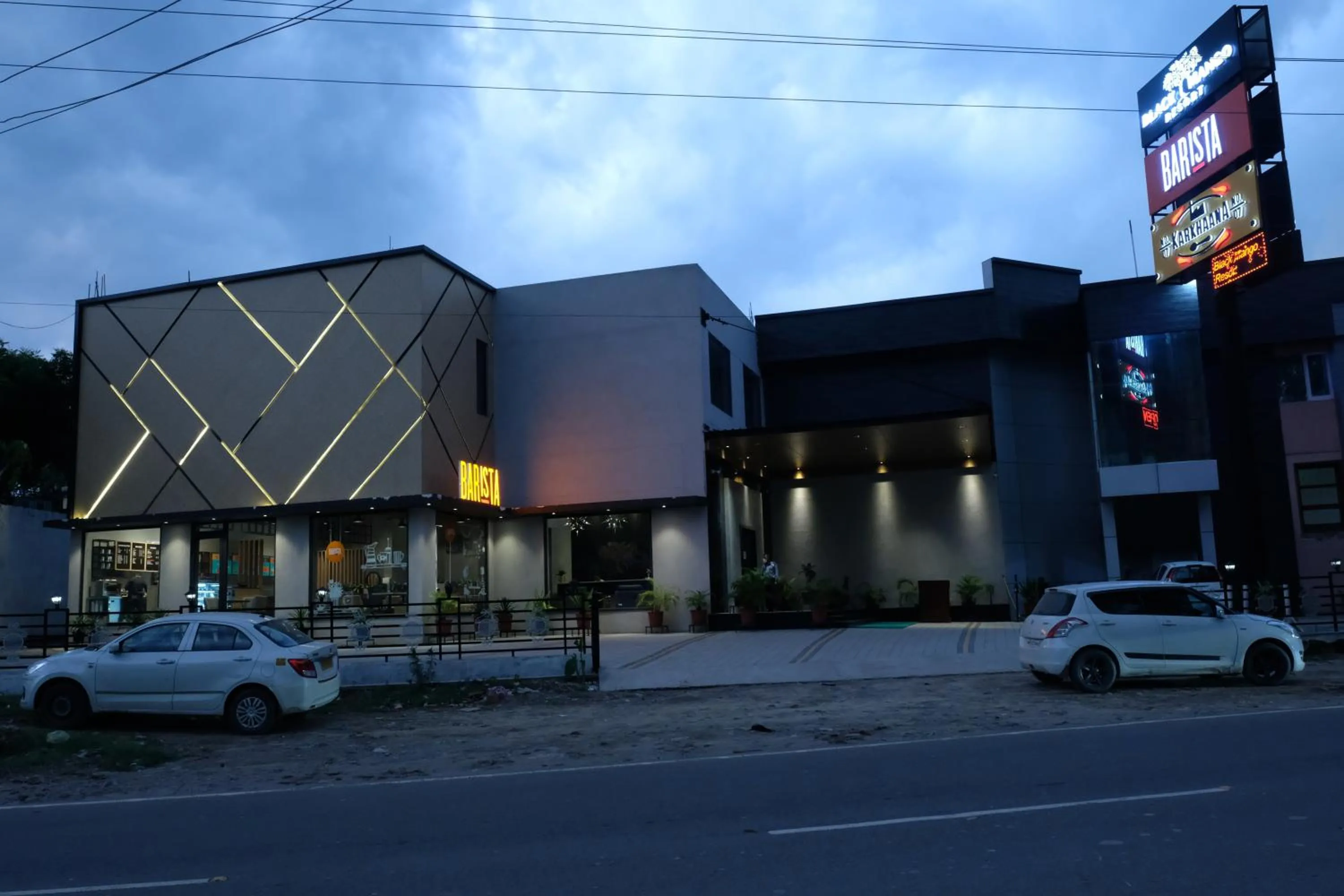 Property building in Black Mango Resort