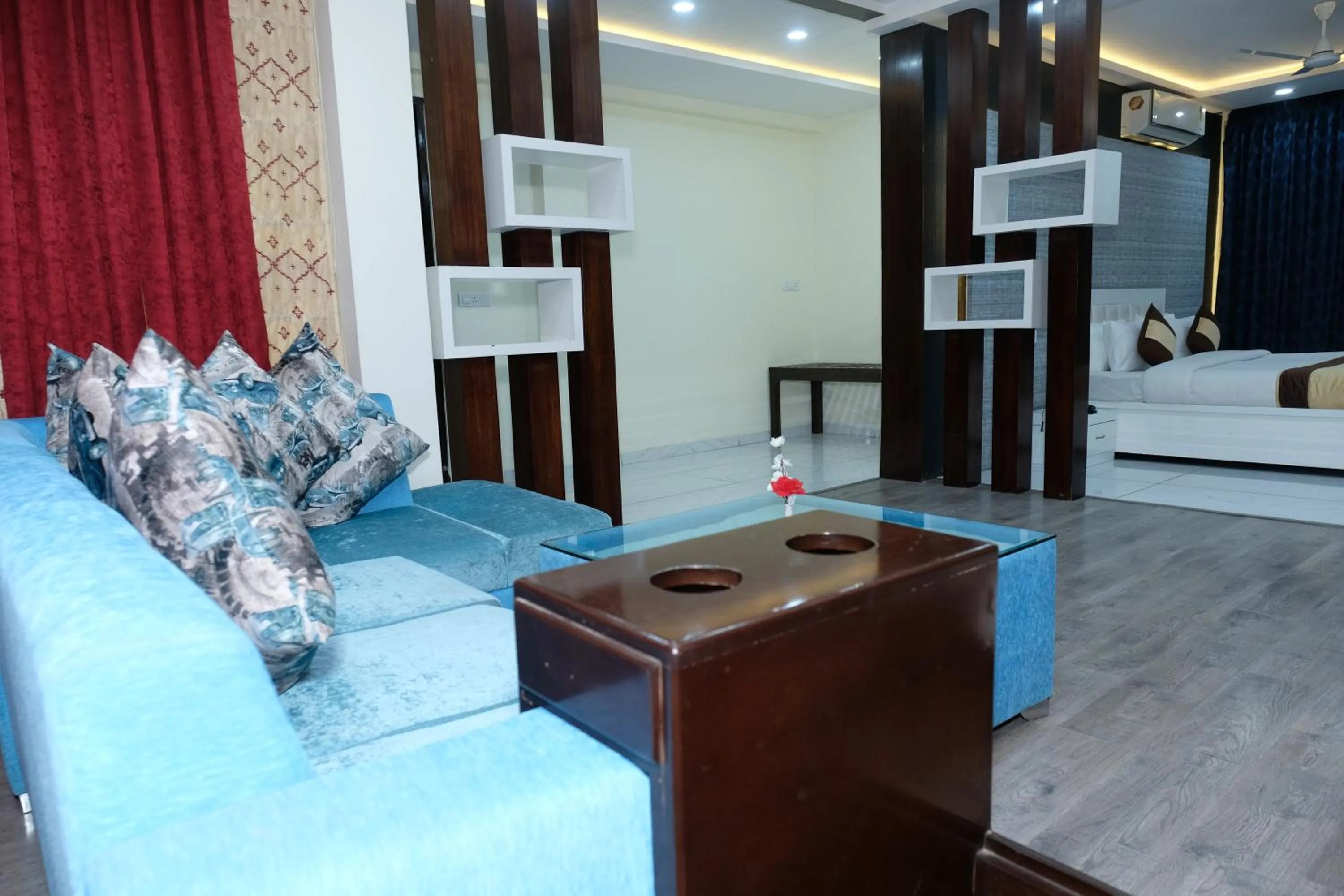 Living room in Black Mango Resort