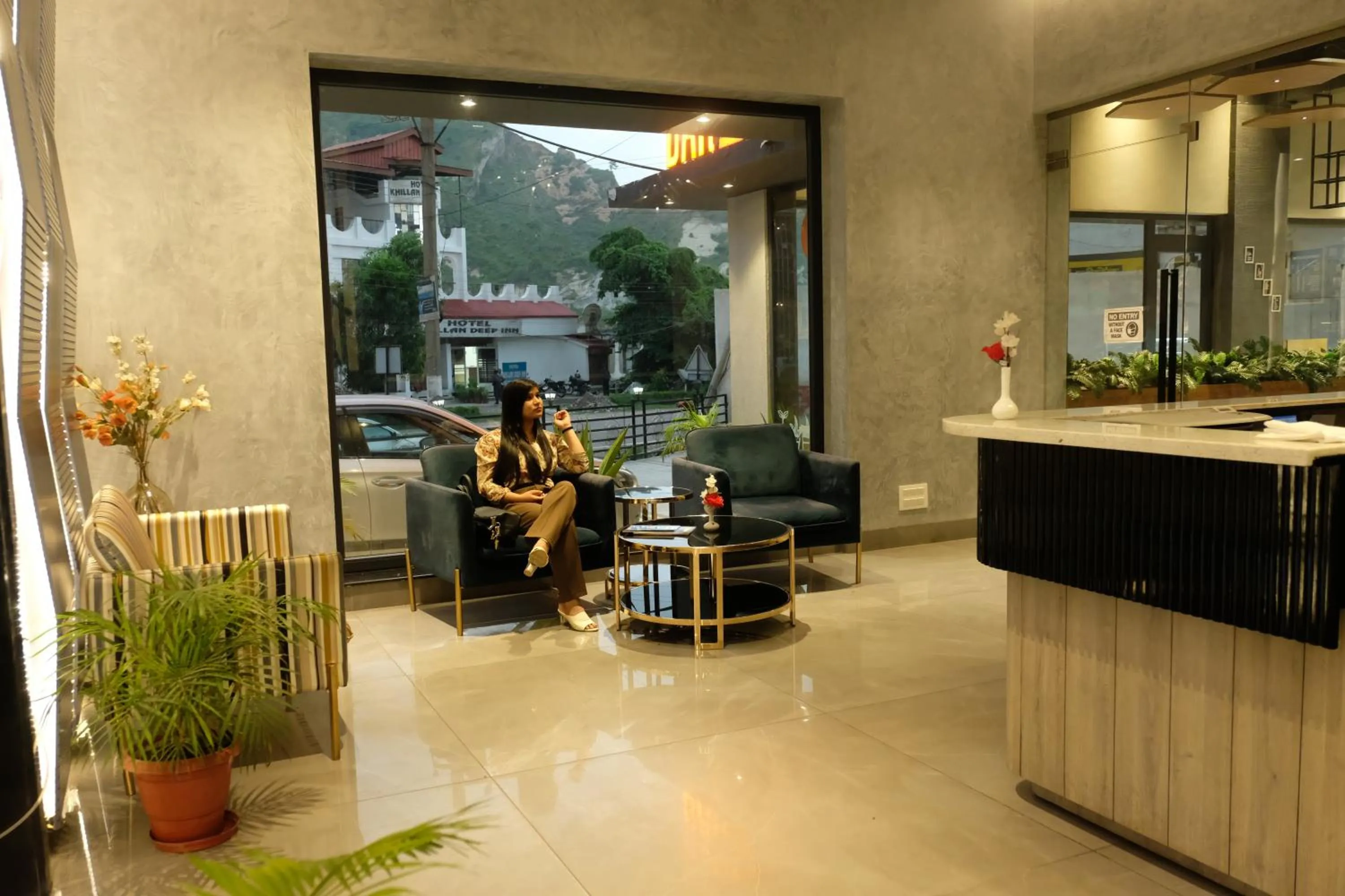 Lobby or reception in Black Mango Resort