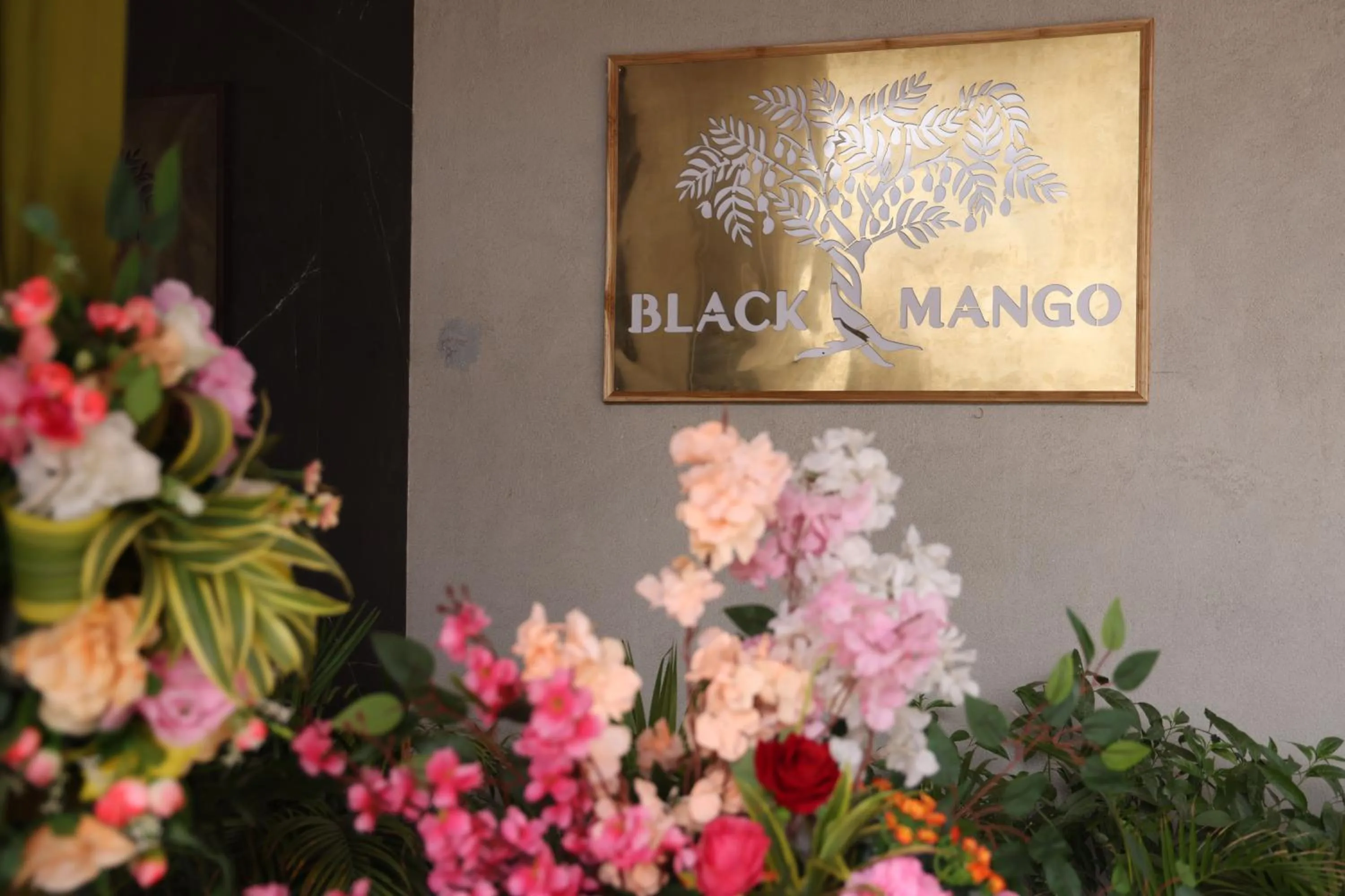 Facade/entrance in Black Mango Resort