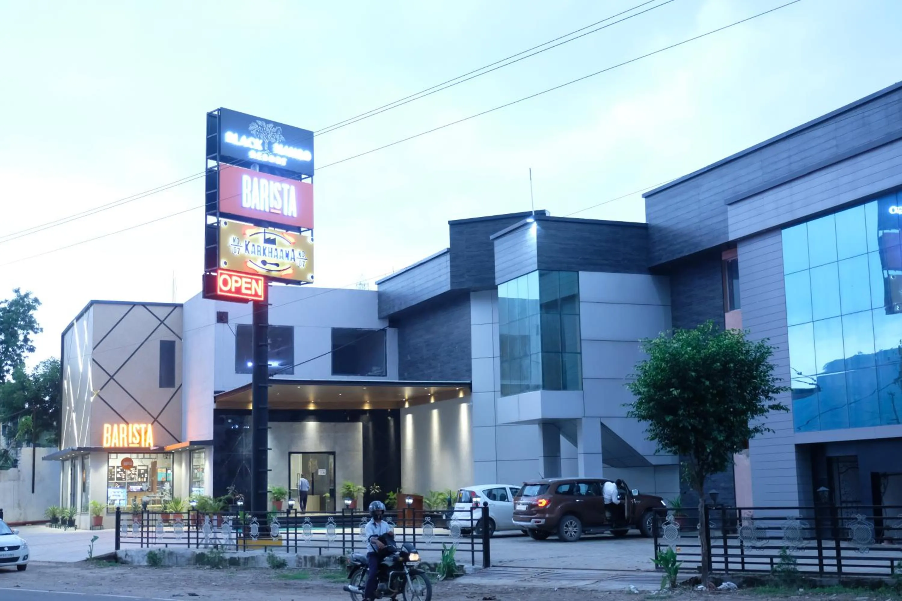 Property building in Black Mango Resort