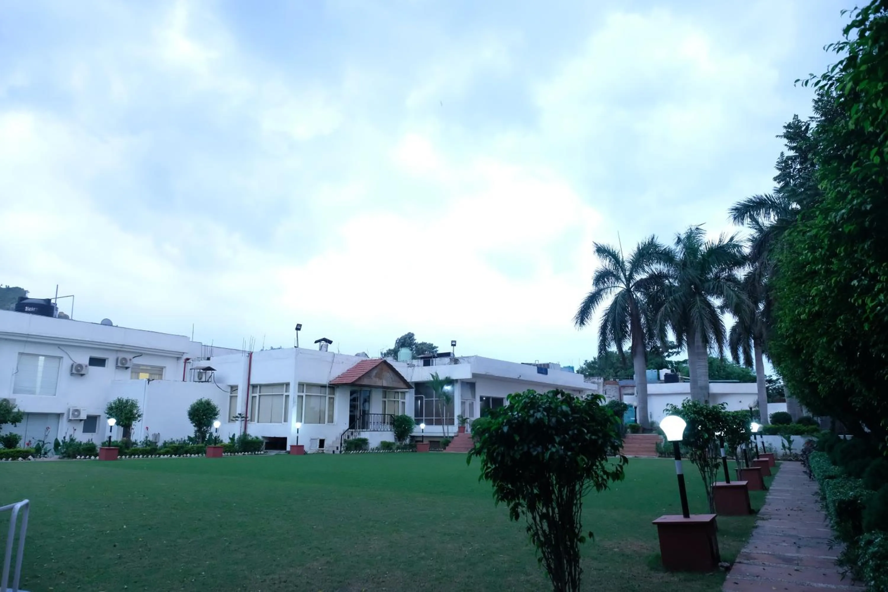 Property building in Black Mango Resort