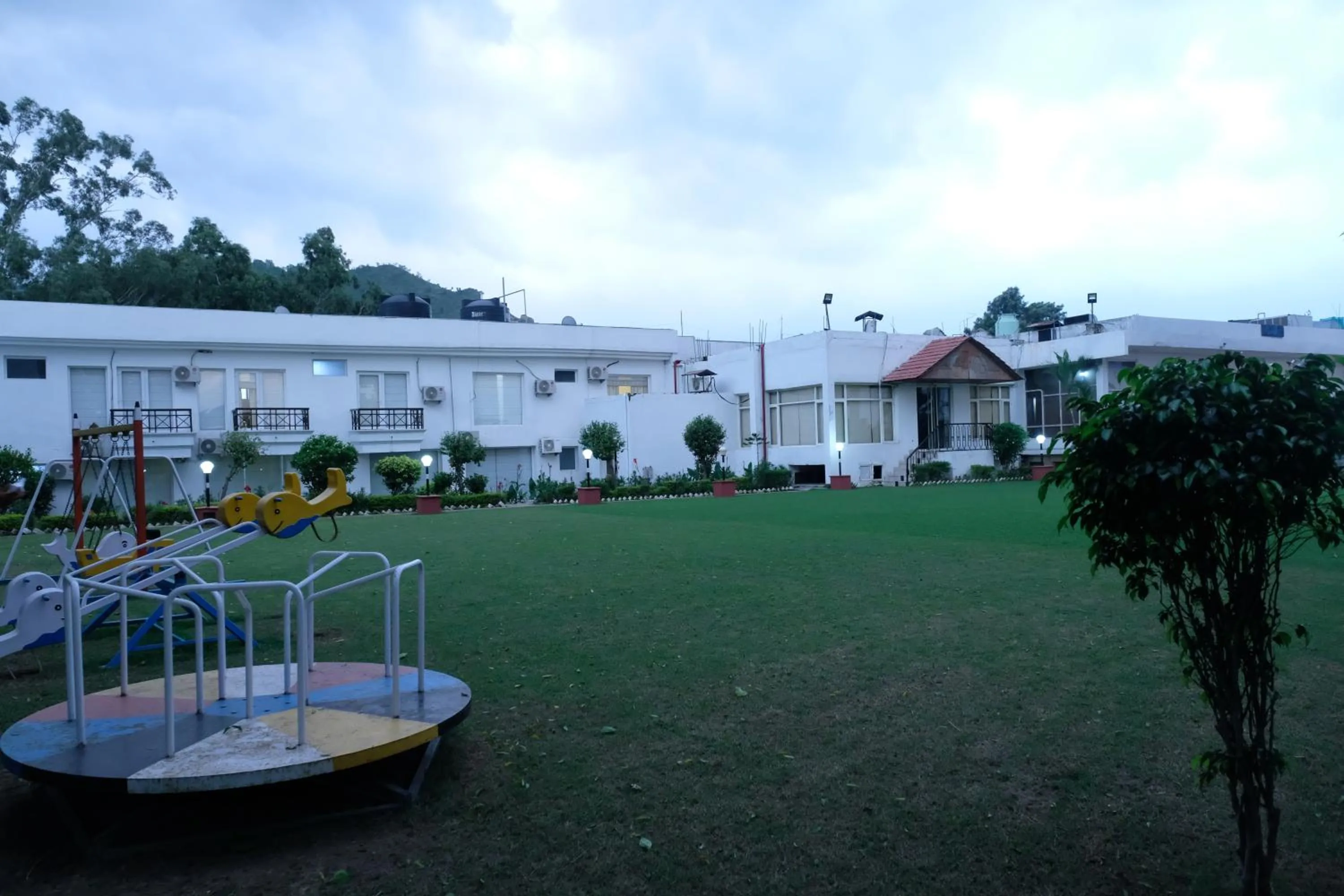 Property building in Black Mango Resort