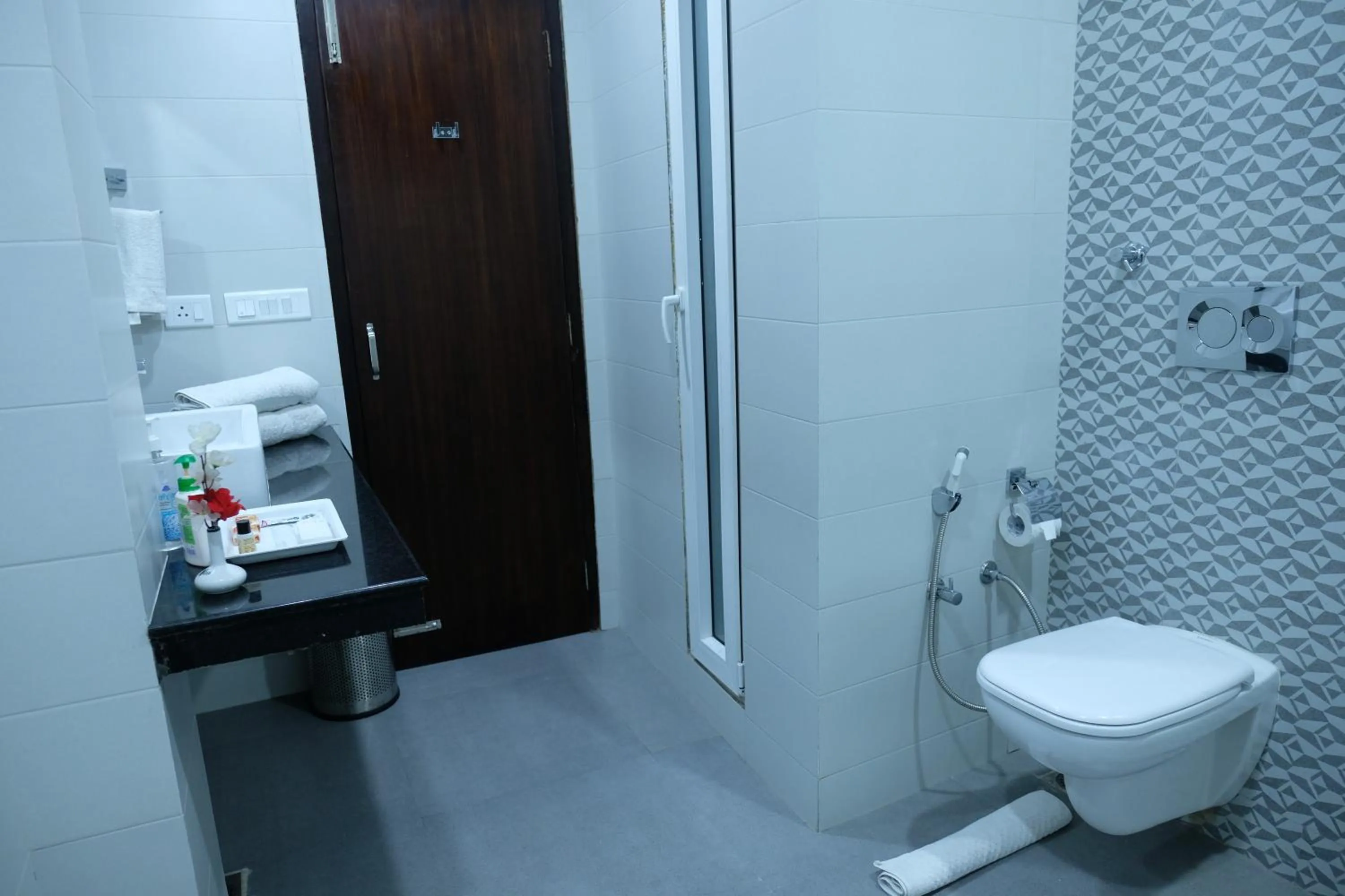 Bathroom in Black Mango Resort