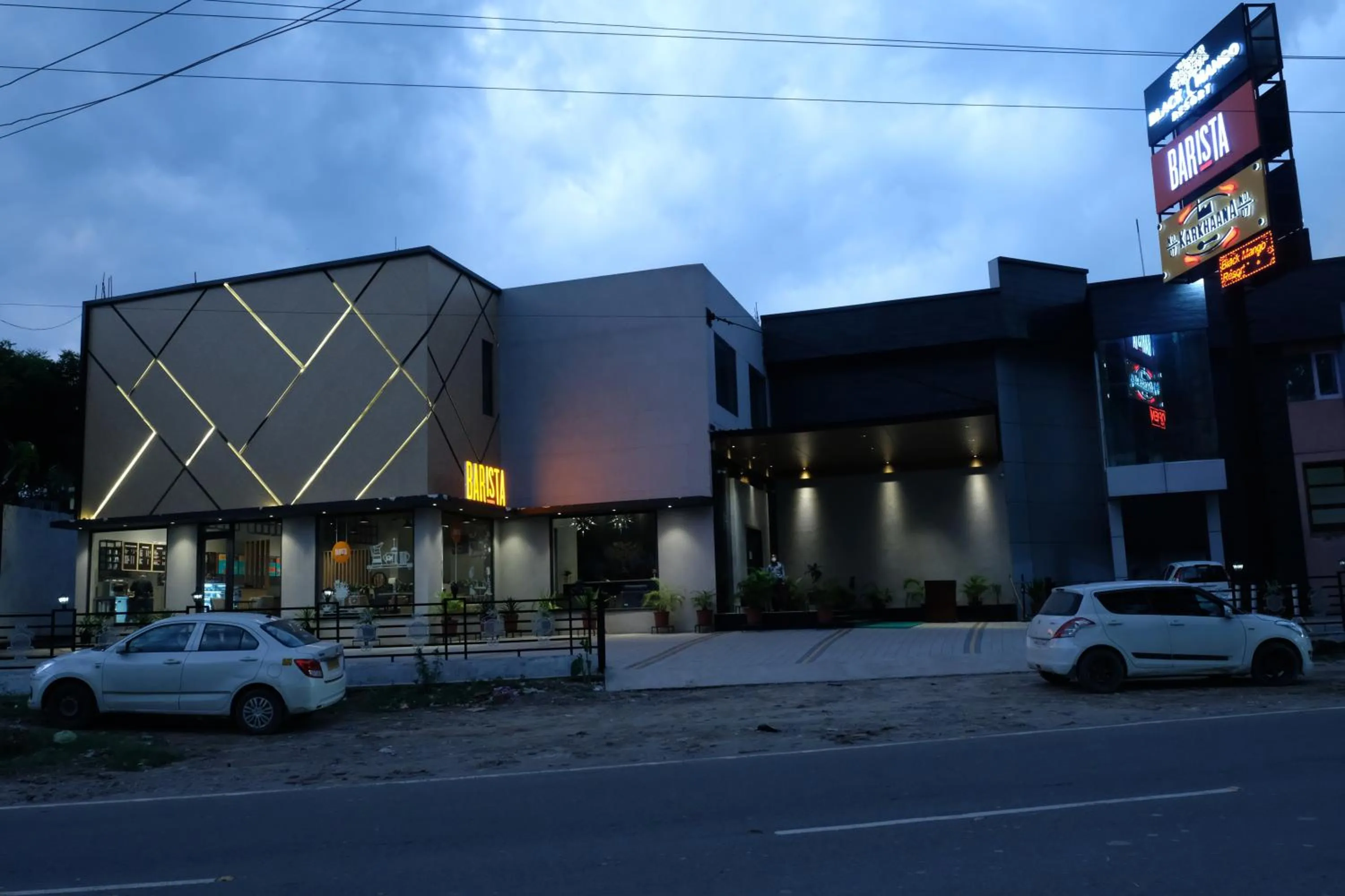 Property building in Black Mango Resort