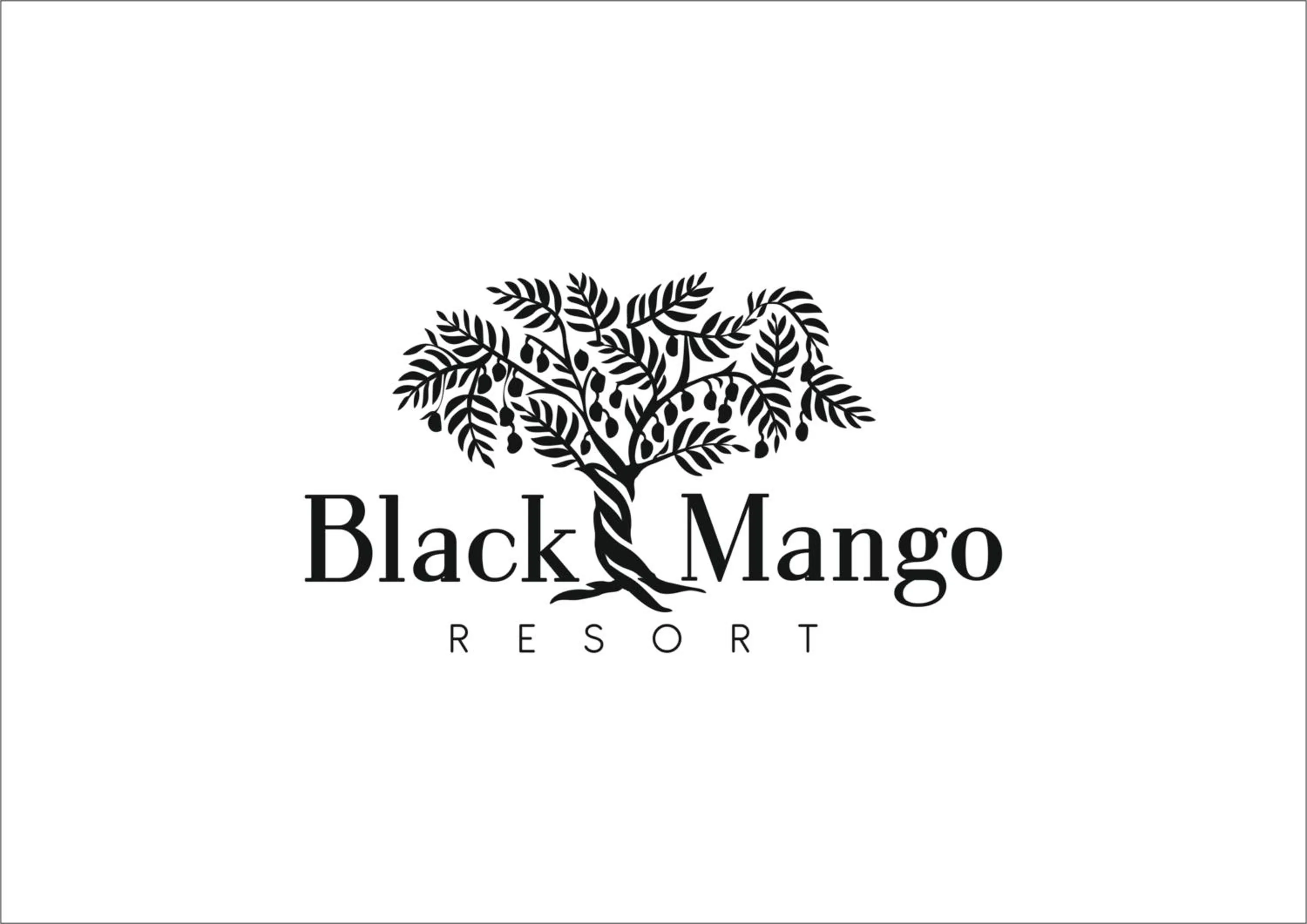 Property logo or sign in Black Mango Resort
