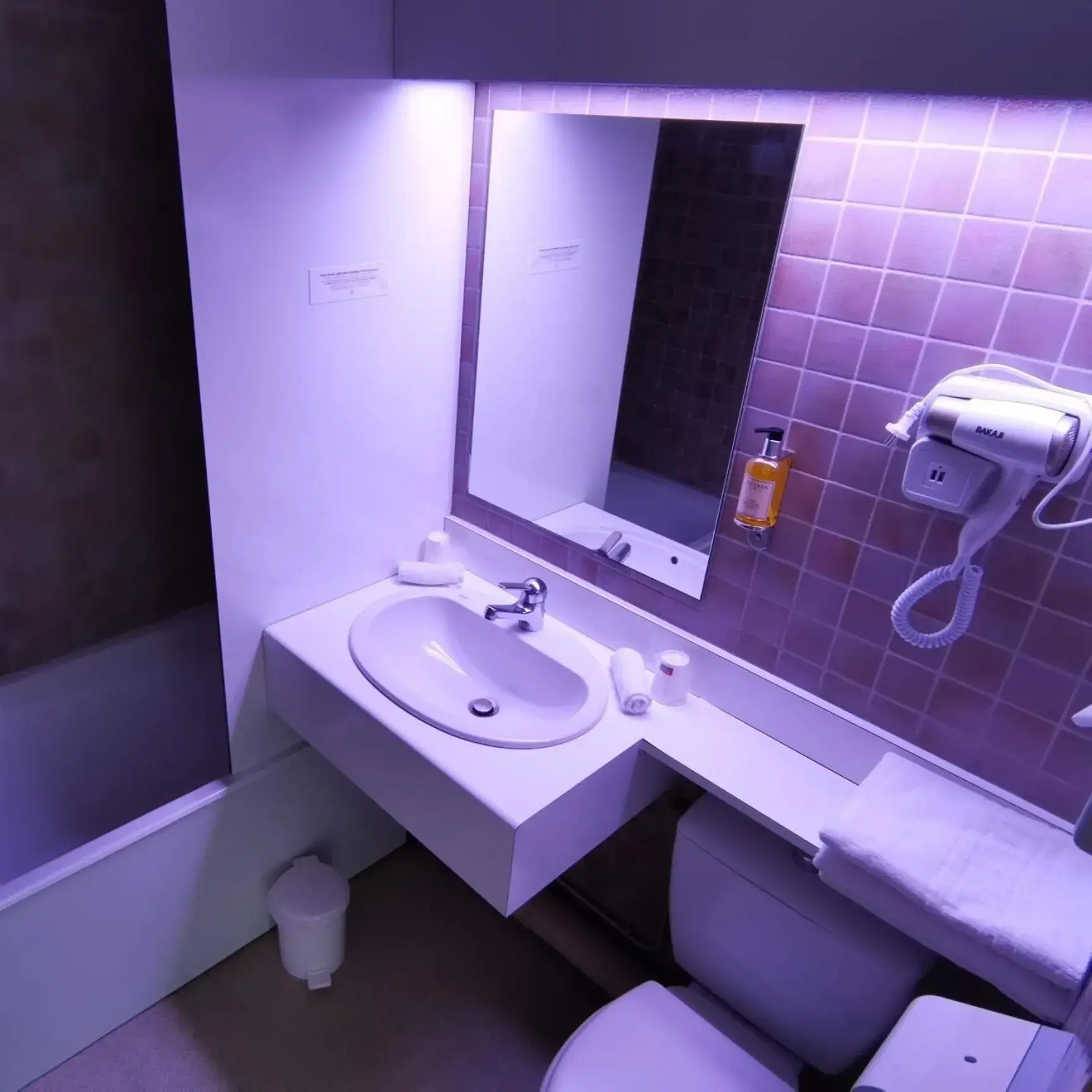 Property building in Logis Hotel Le Cerf Property building in Logis Hotel Le Cerf