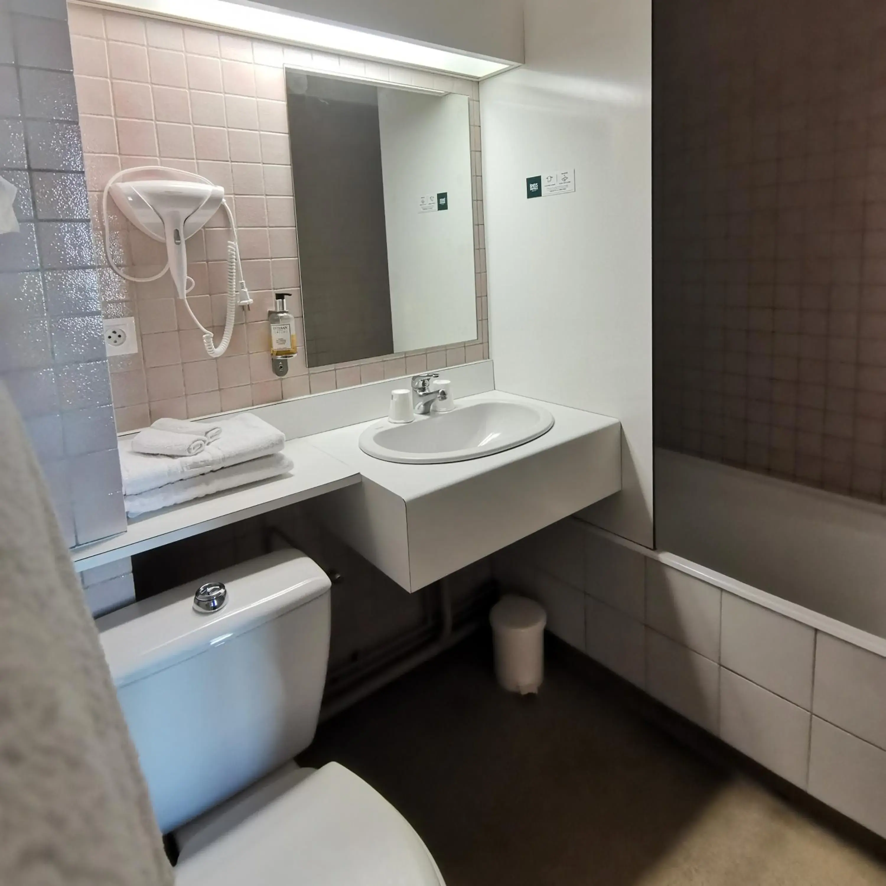 Property building in Logis Hotel Le Cerf Property building in Logis Hotel Le Cerf