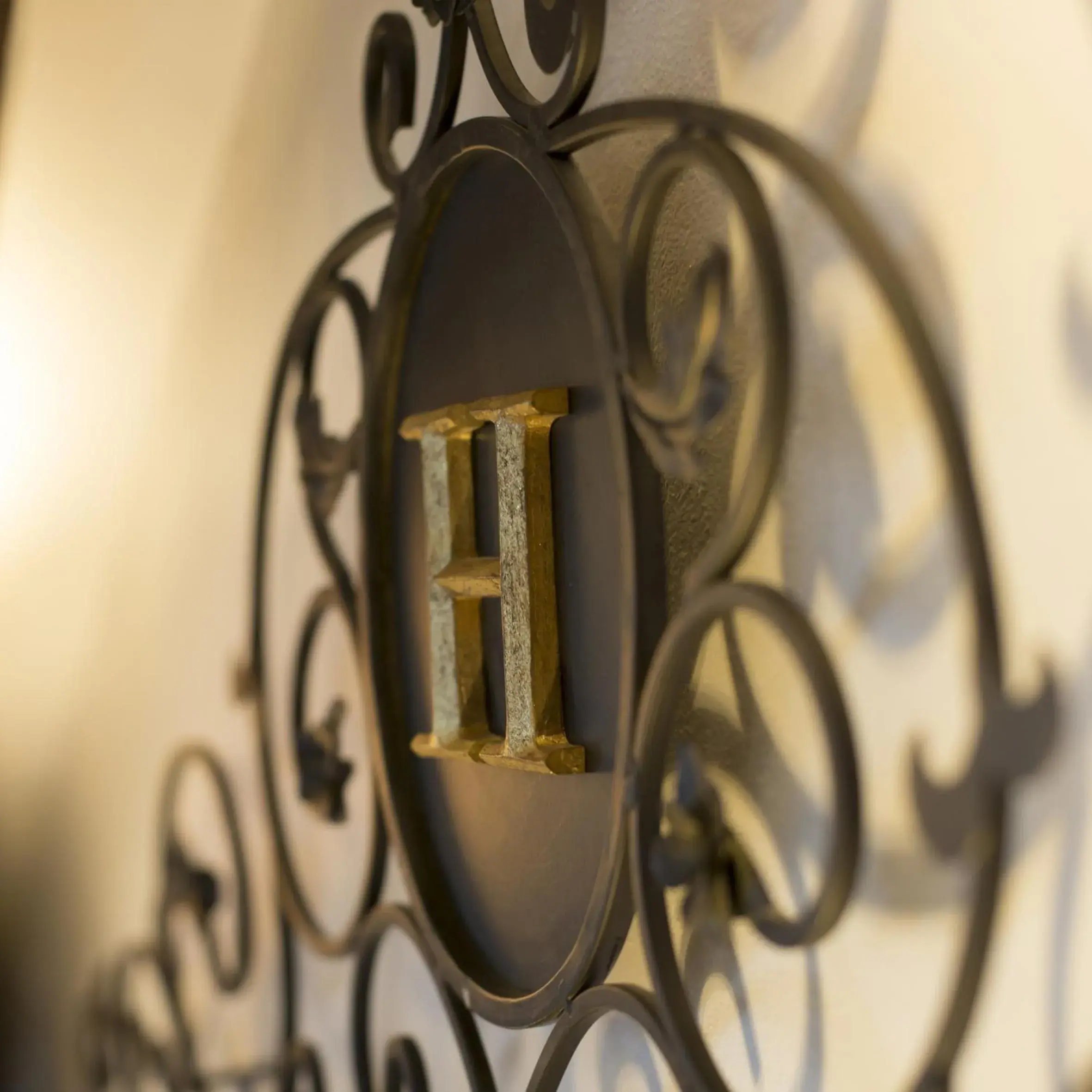 Property building in Logis Hotel Le Cerf Property building in Logis Hotel Le Cerf