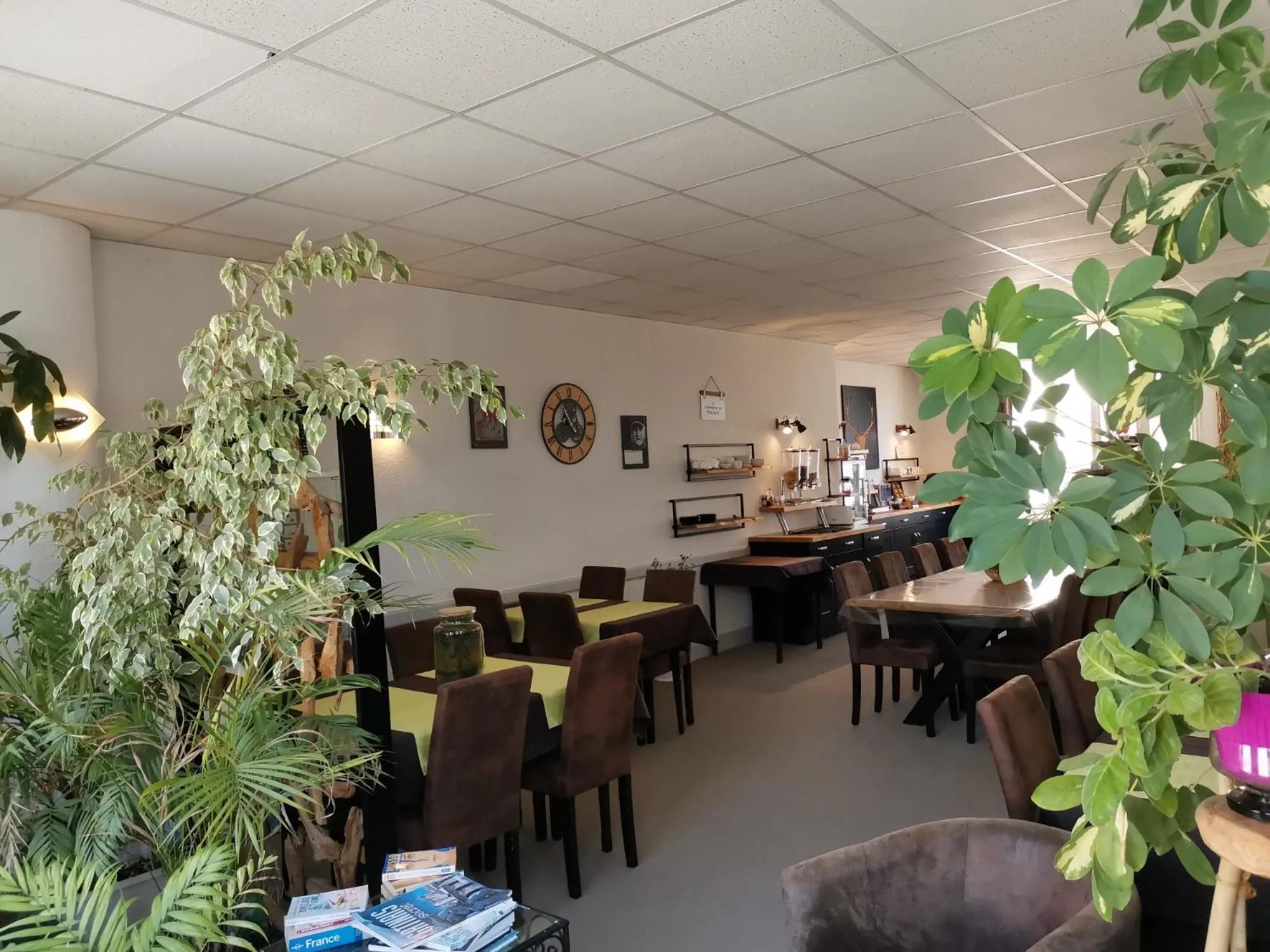 Banquet/Function facilities in Logis Hotel Le Cerf