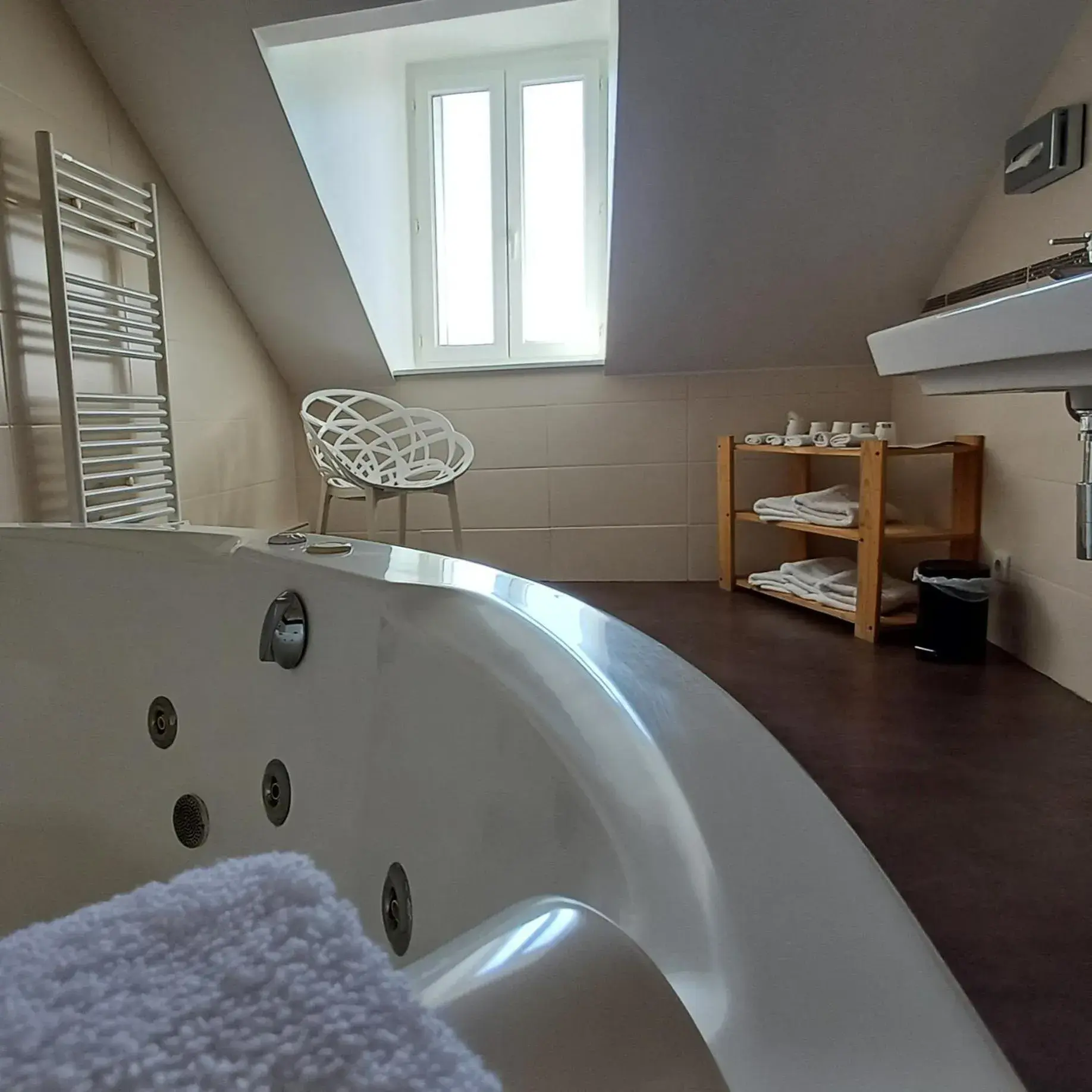 Property building in Logis Hotel Le Cerf Property building in Logis Hotel Le Cerf