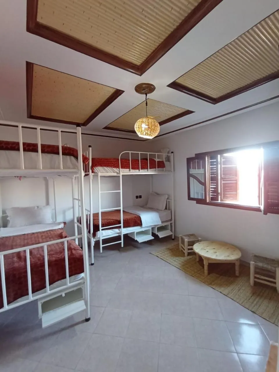 Bed in Tamraght White Hostel