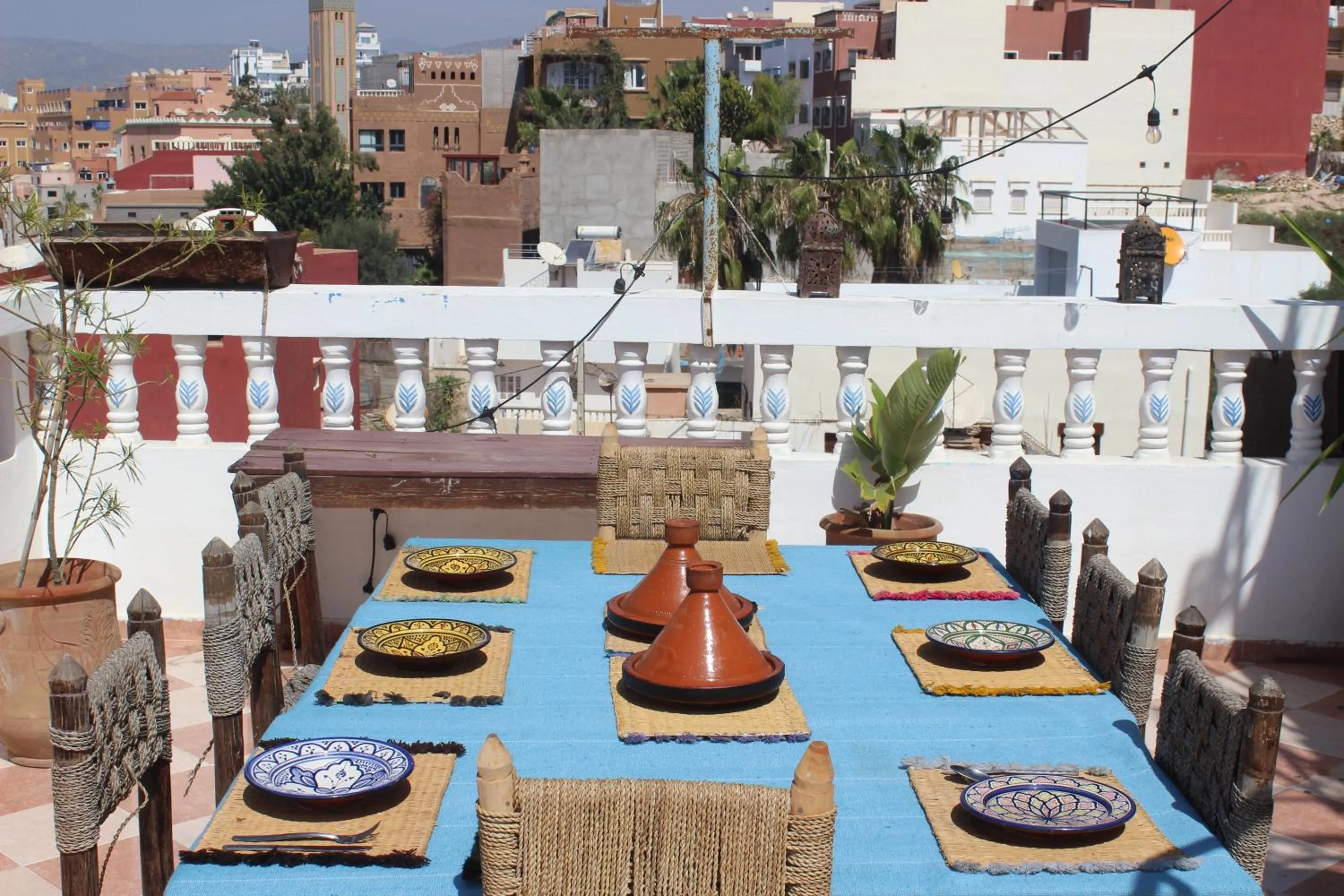 View (from property/room) in Tamraght White Hostel