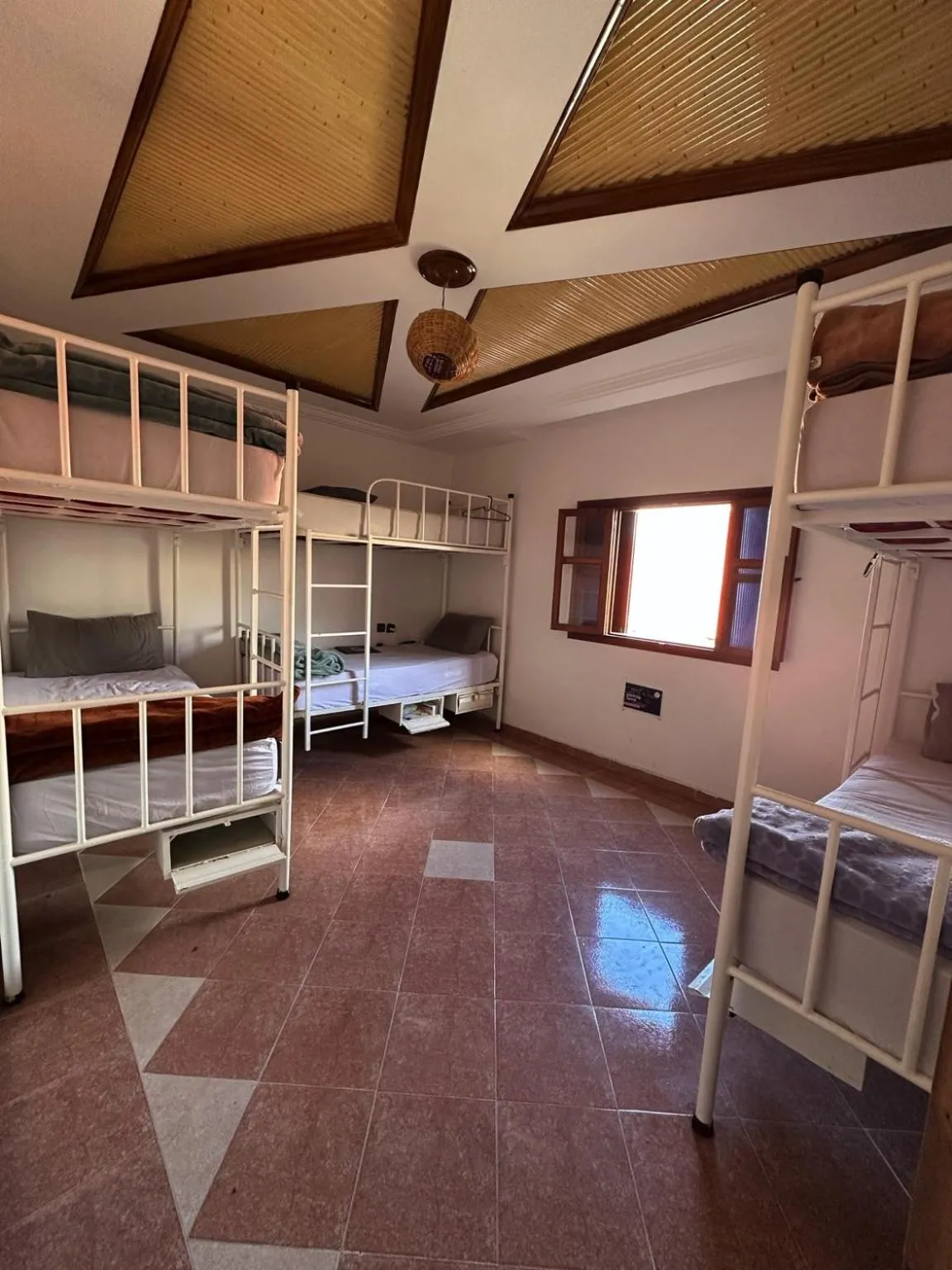 Bed in Tamraght White Hostel