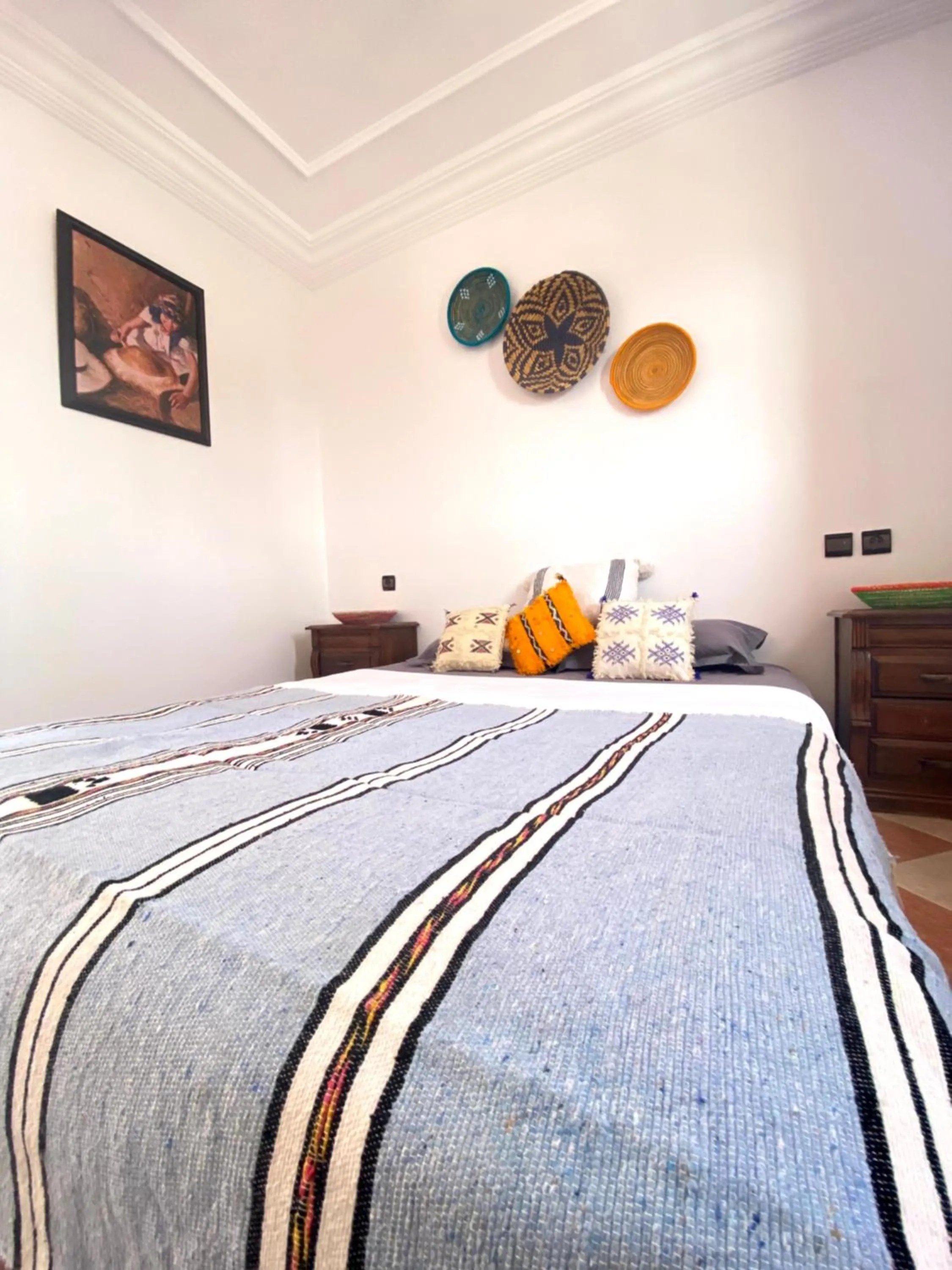 Bed in Tamraght White Hostel