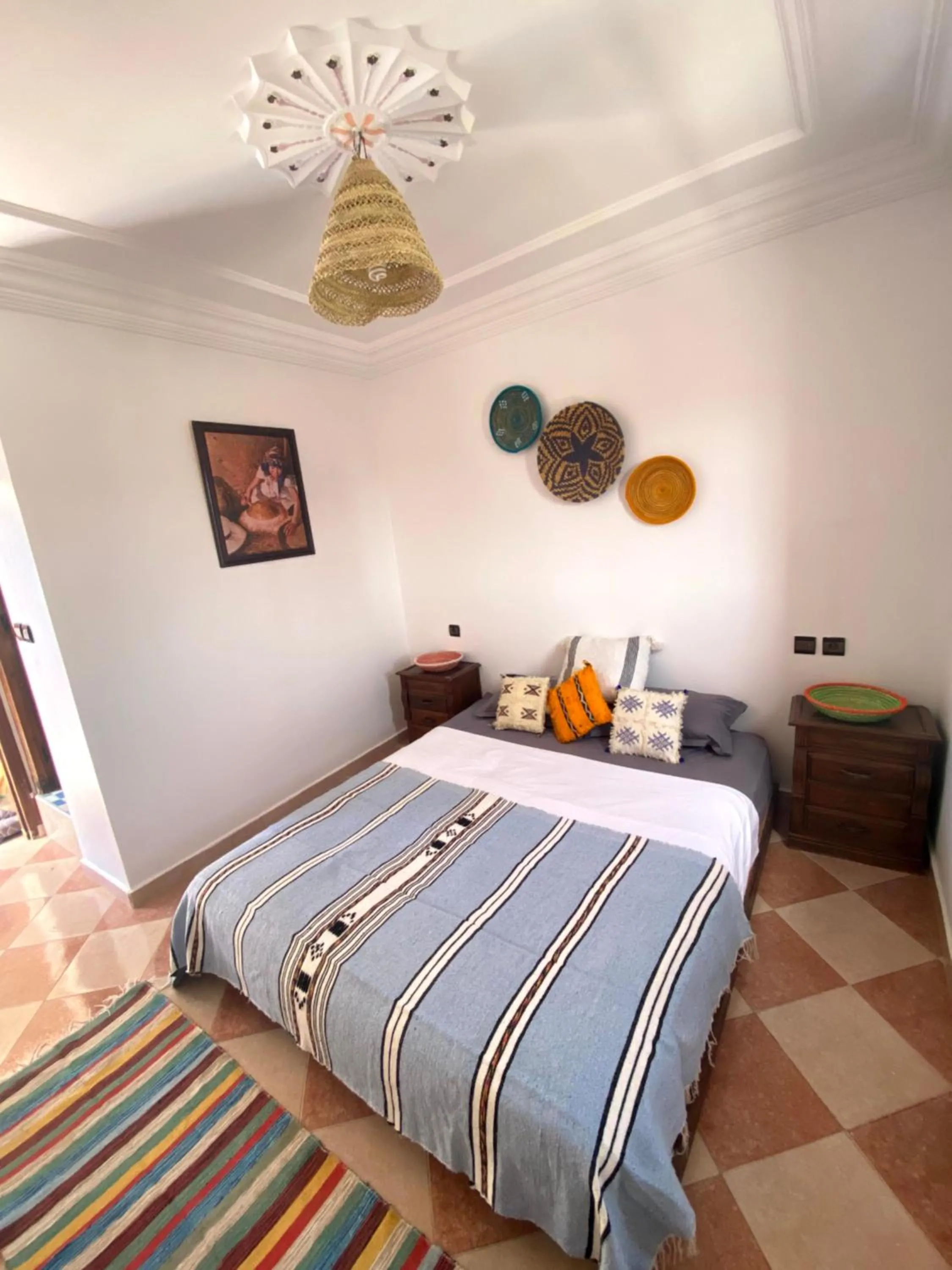 Bed in Tamraght White Hostel