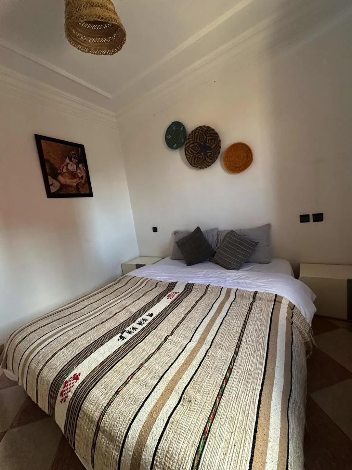 Bed in Tamraght White Hostel