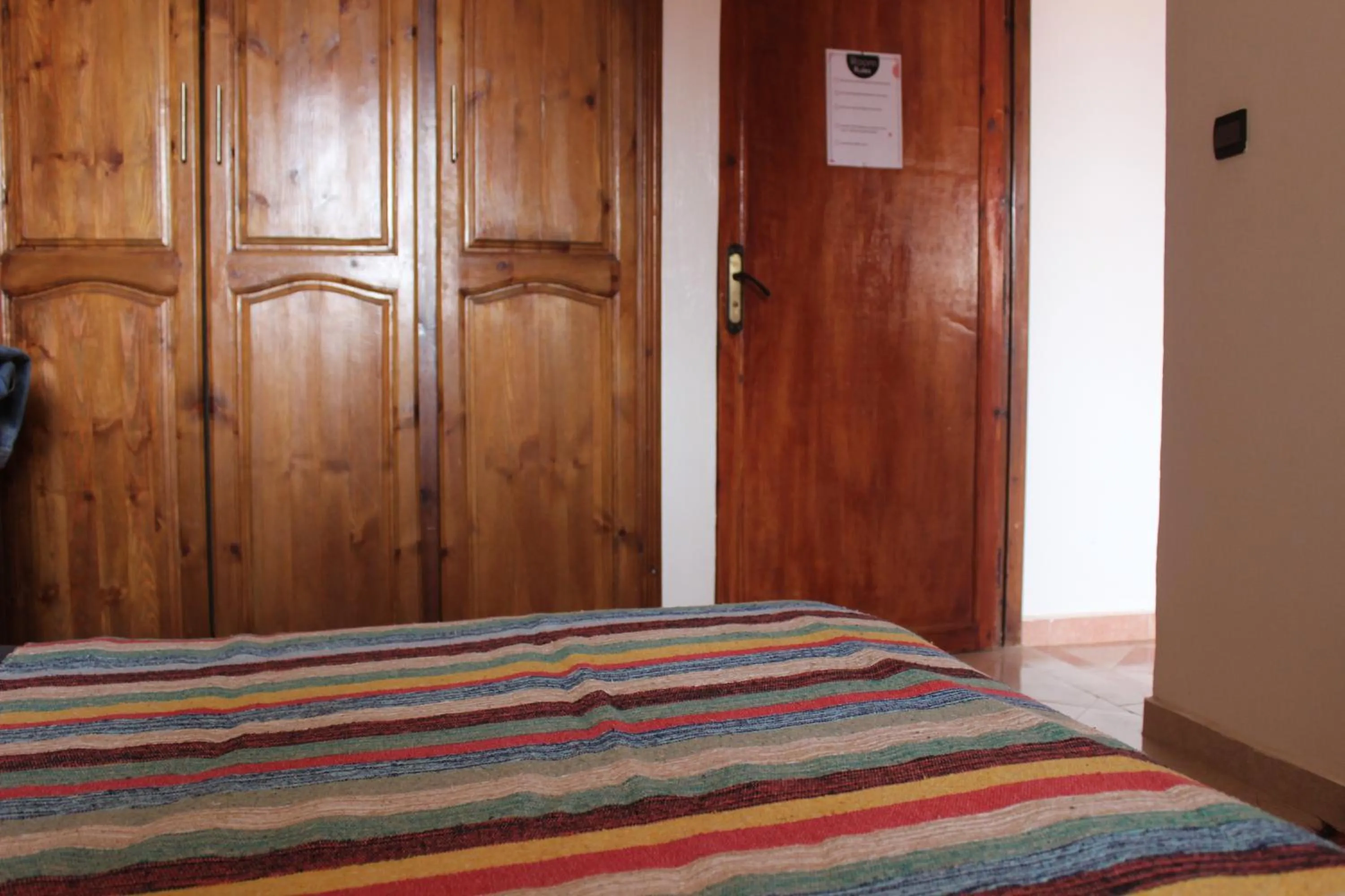 Double Room in Tamraght White Hostel