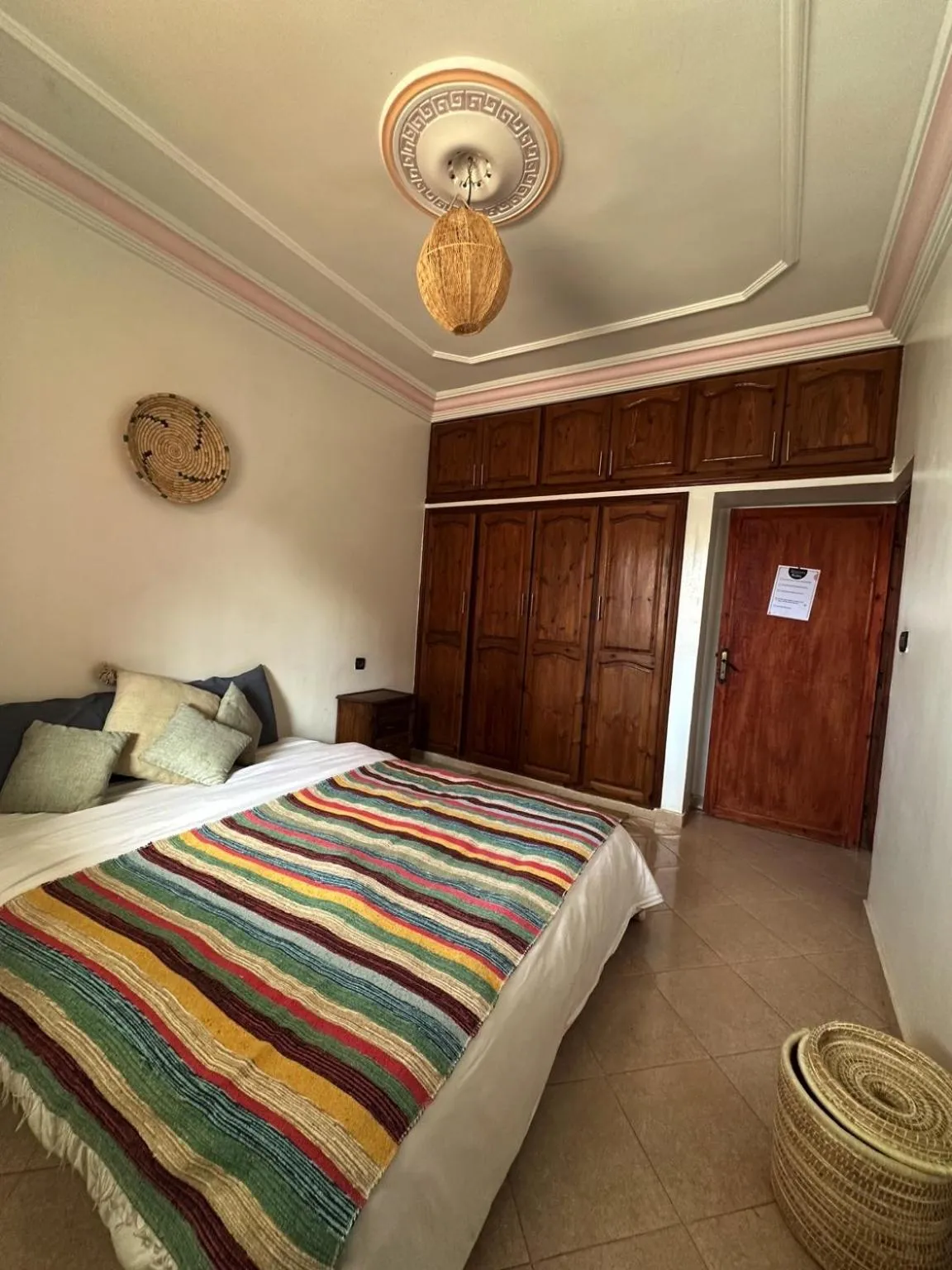 Bed in Tamraght White Hostel
