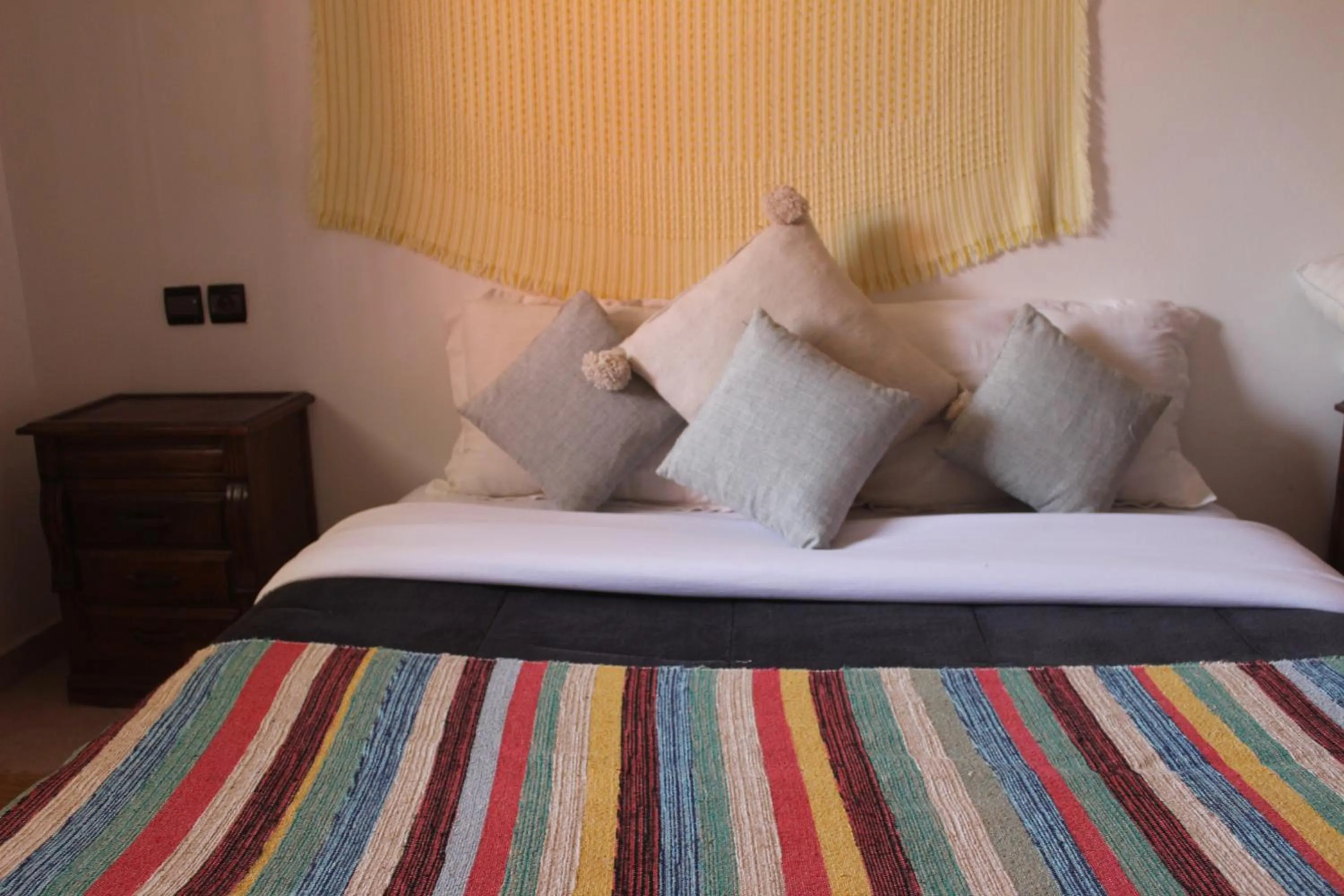 Bed in Tamraght White Hostel