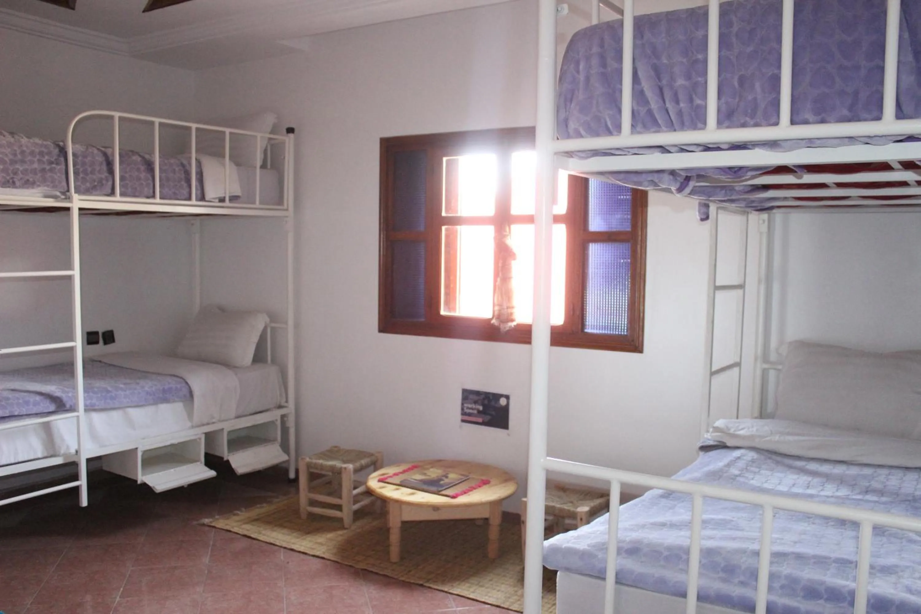 Bed in Tamraght White Hostel