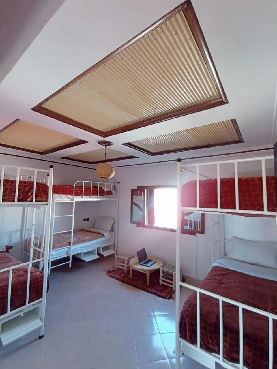 Bed in Tamraght White Hostel