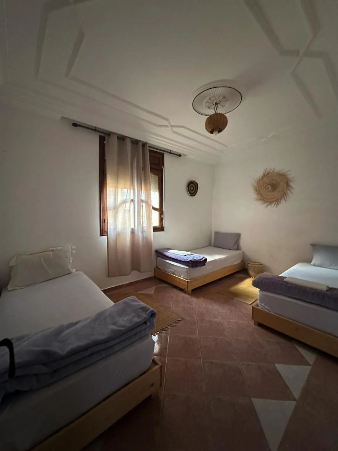 Bed in Tamraght White Hostel