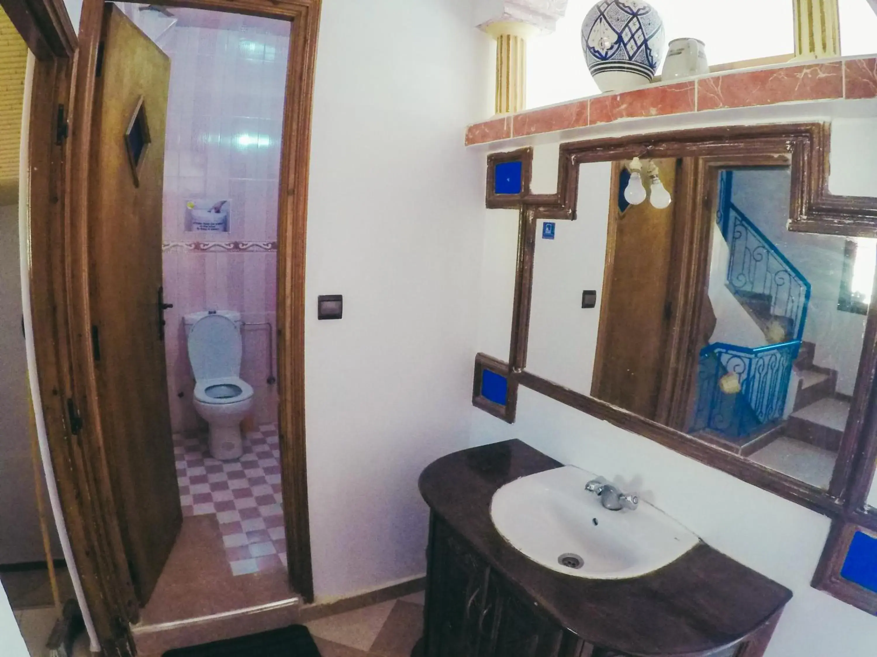 Double Room in Tamraght White Hostel Double Room in Tamraght White Hostel