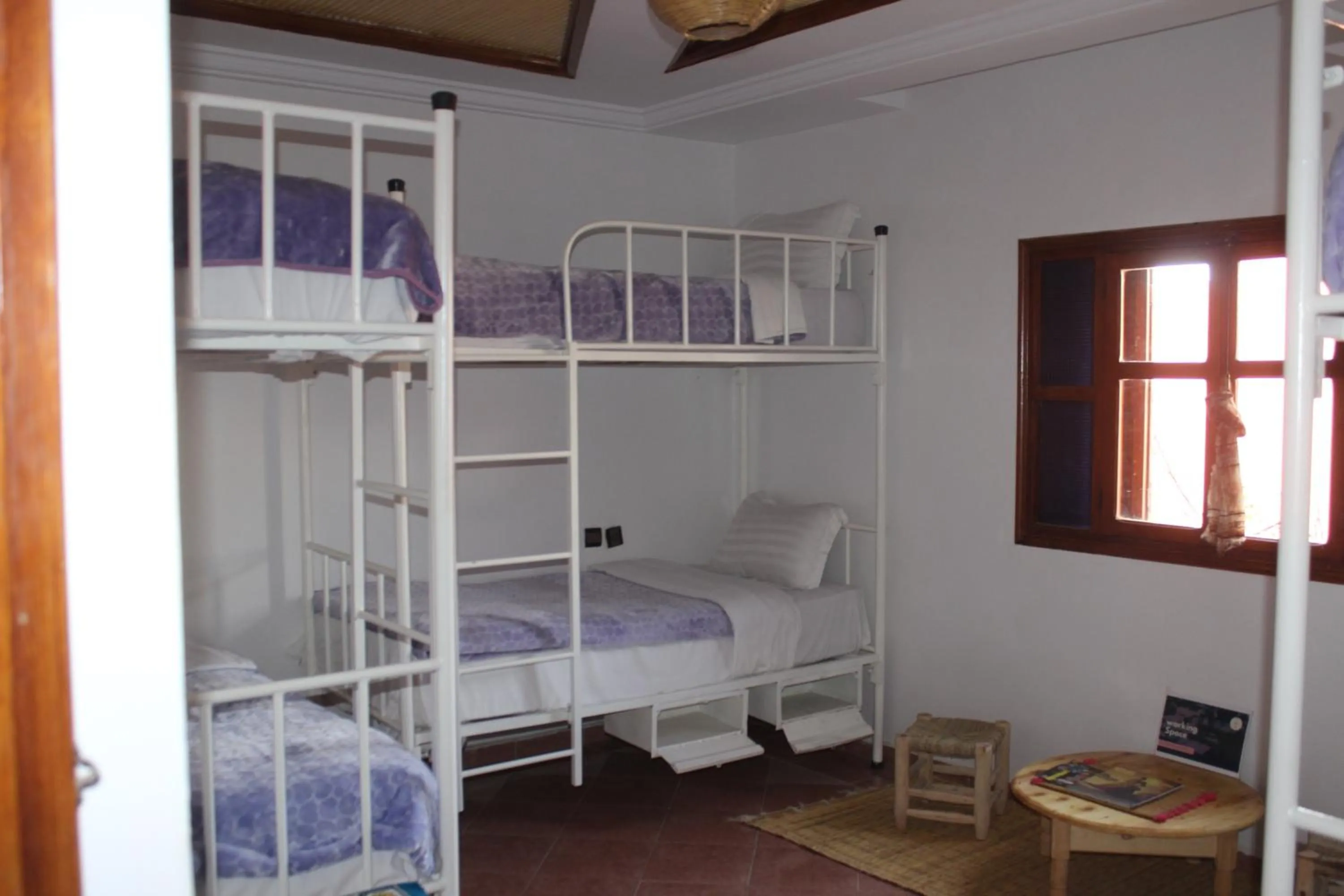 Bed in Tamraght White Hostel