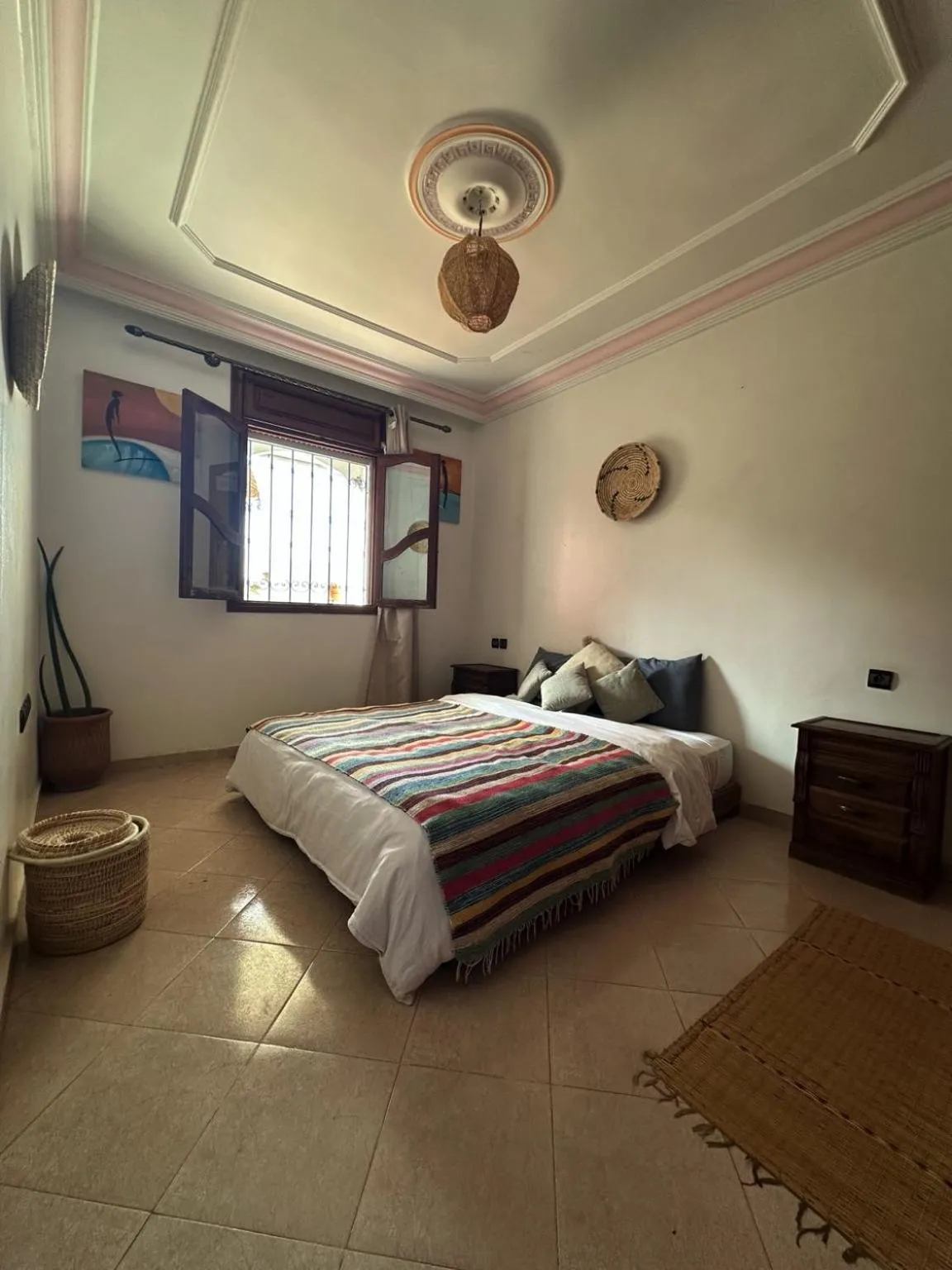 Bed in Tamraght White Hostel