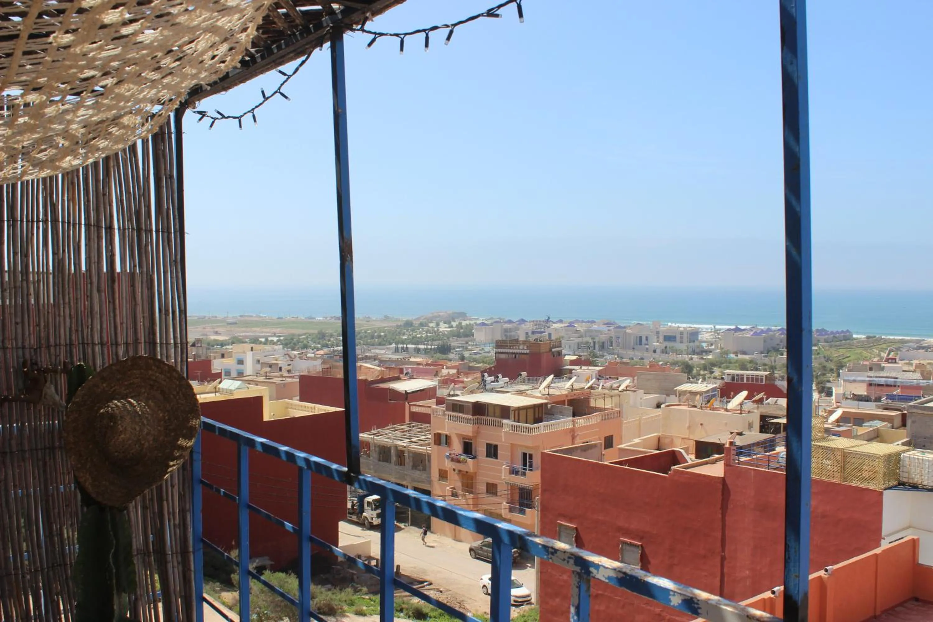 View (from property/room) in Tamraght White Hostel