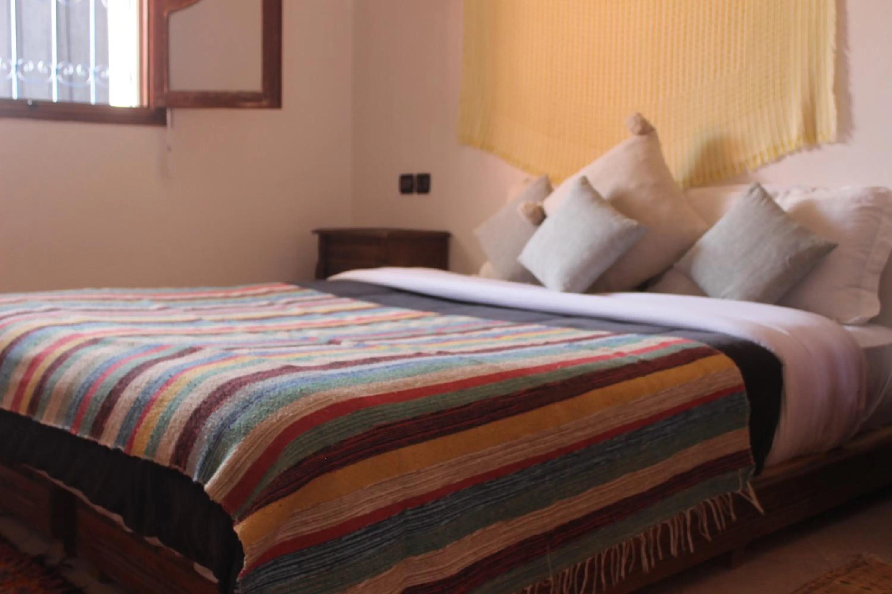 Bed in Tamraght White Hostel