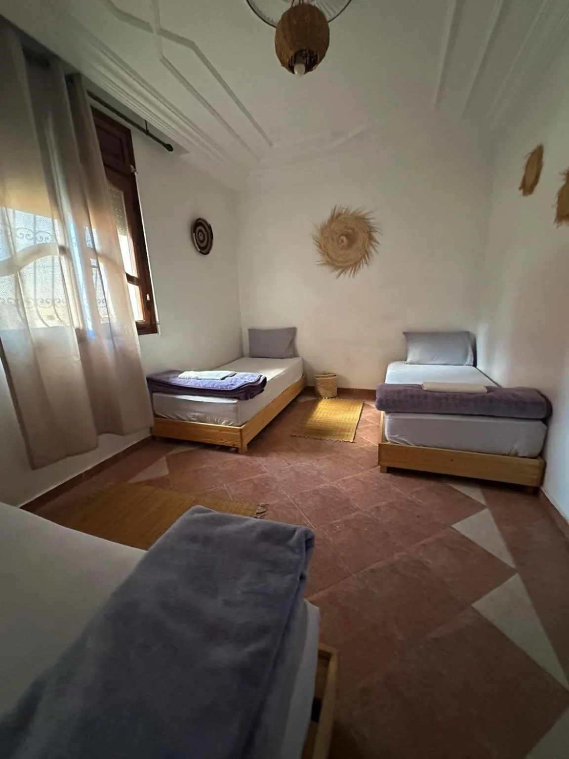 Bed in Tamraght White Hostel