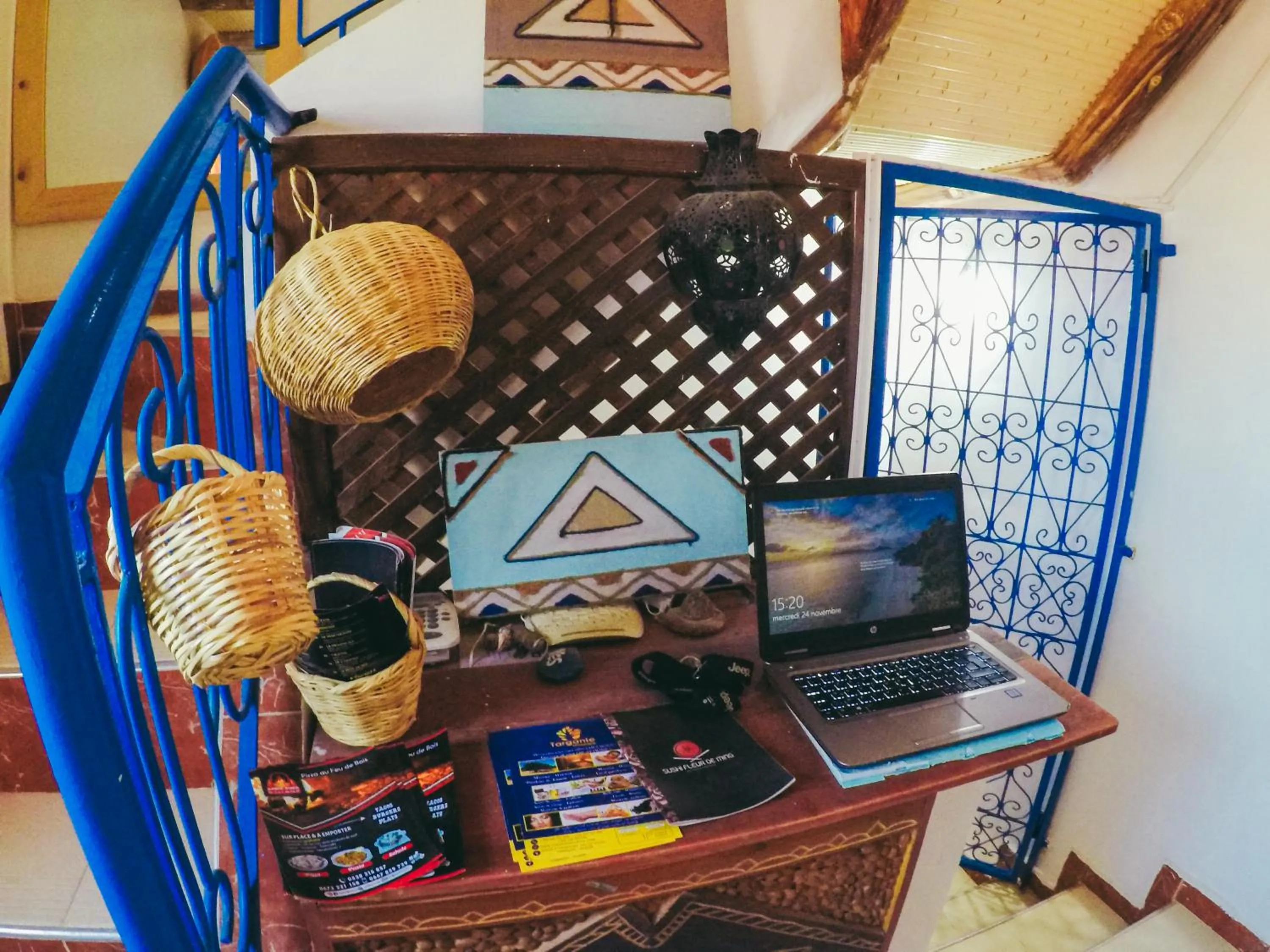 Business facilities in Tamraght White Hostel