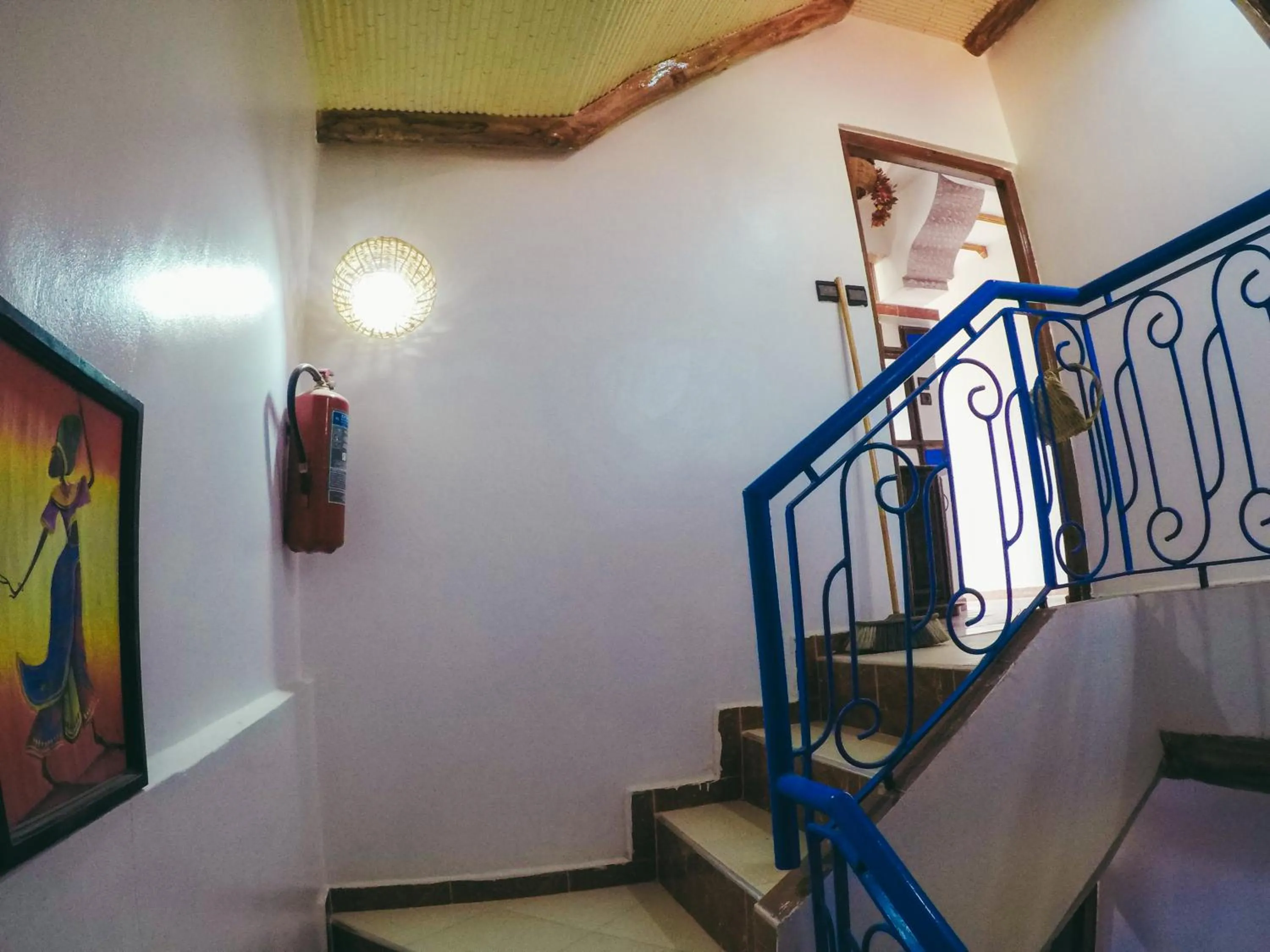 Property building in Tamraght White Hostel
