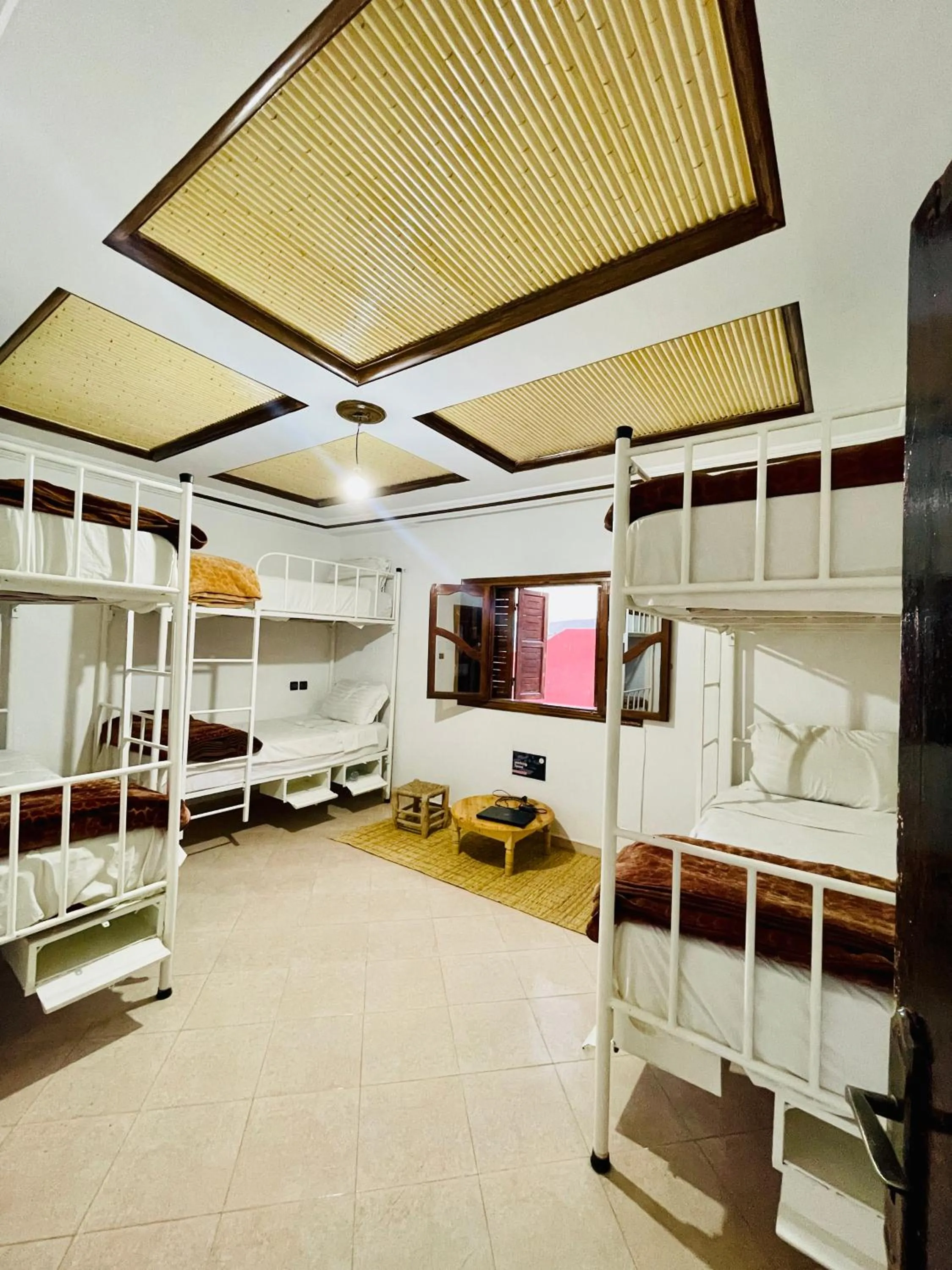 Bed in Tamraght White Hostel