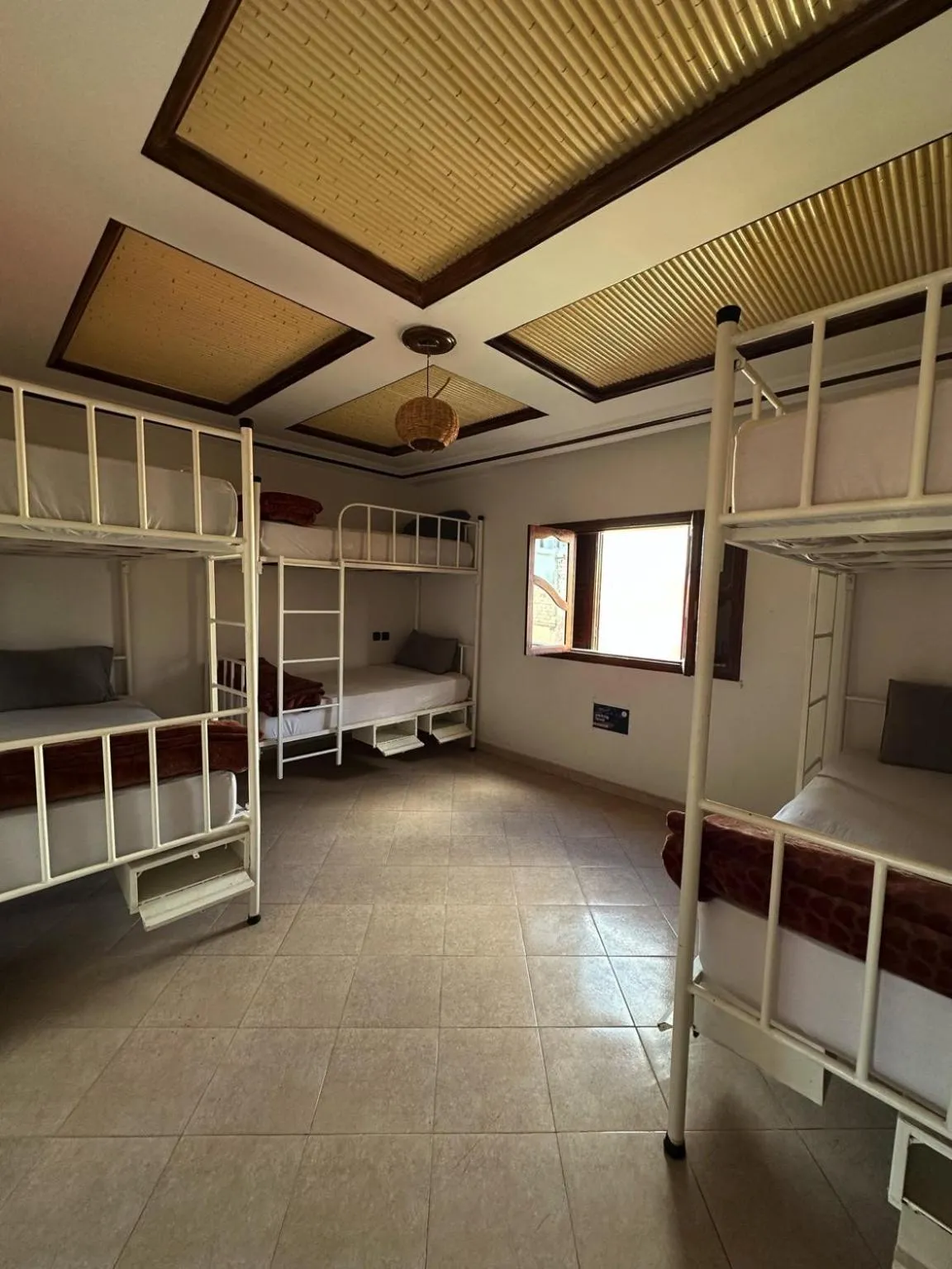 Bed in Tamraght White Hostel