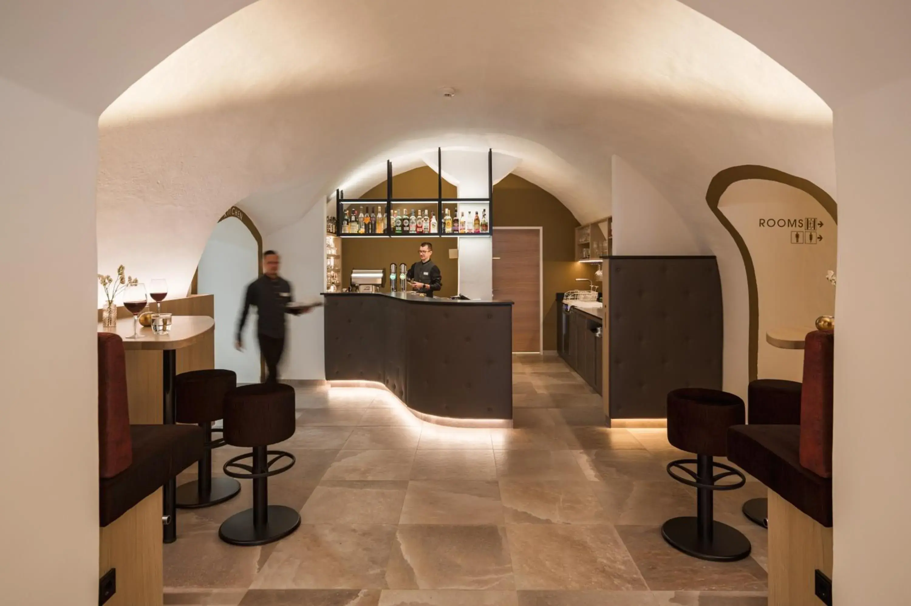 Lounge or bar in Heritage Hotel Hallstatt Lounge or bar in Heritage Hotel Hallstatt