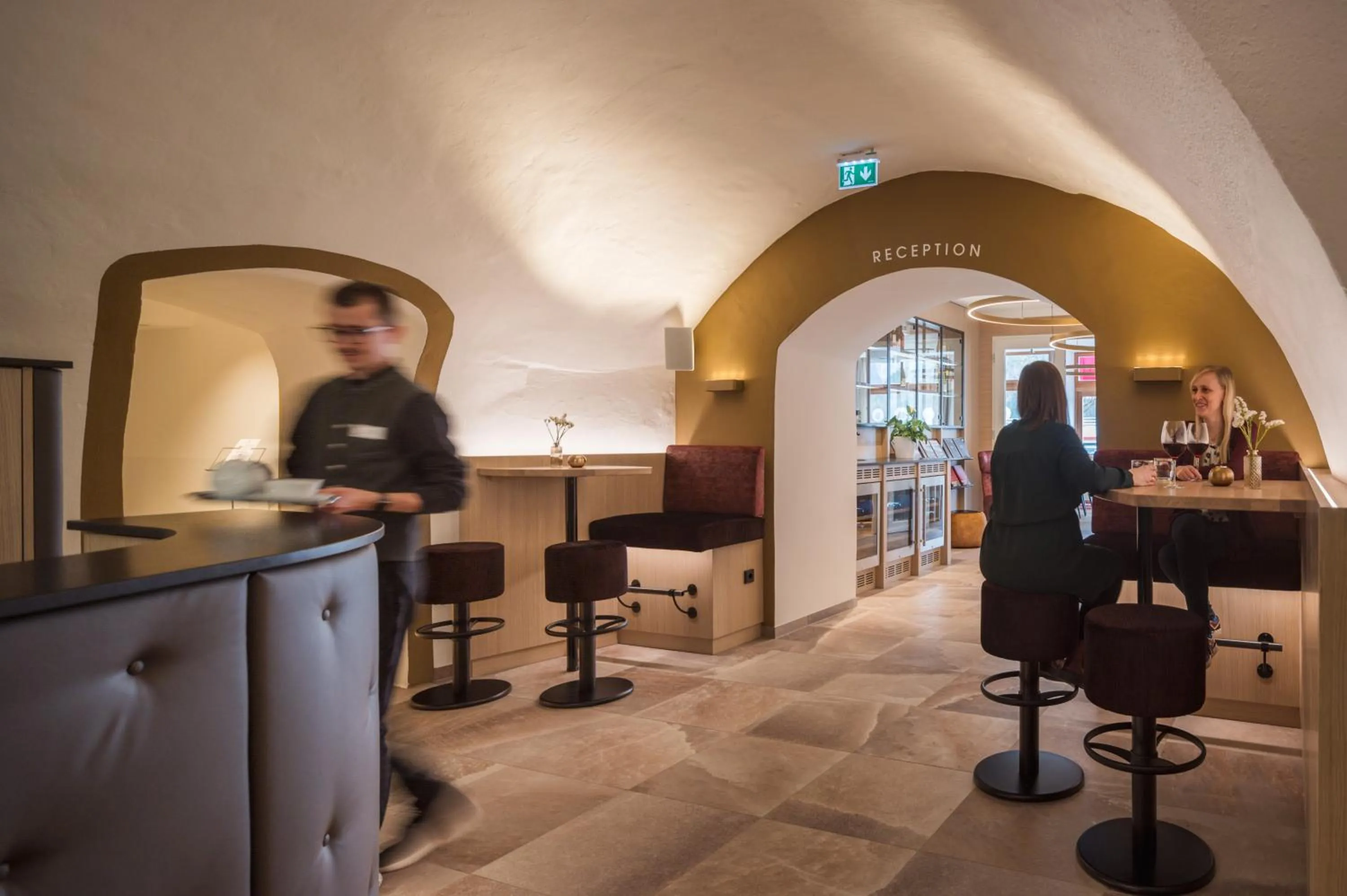 Lounge or bar in Heritage Hotel Hallstatt