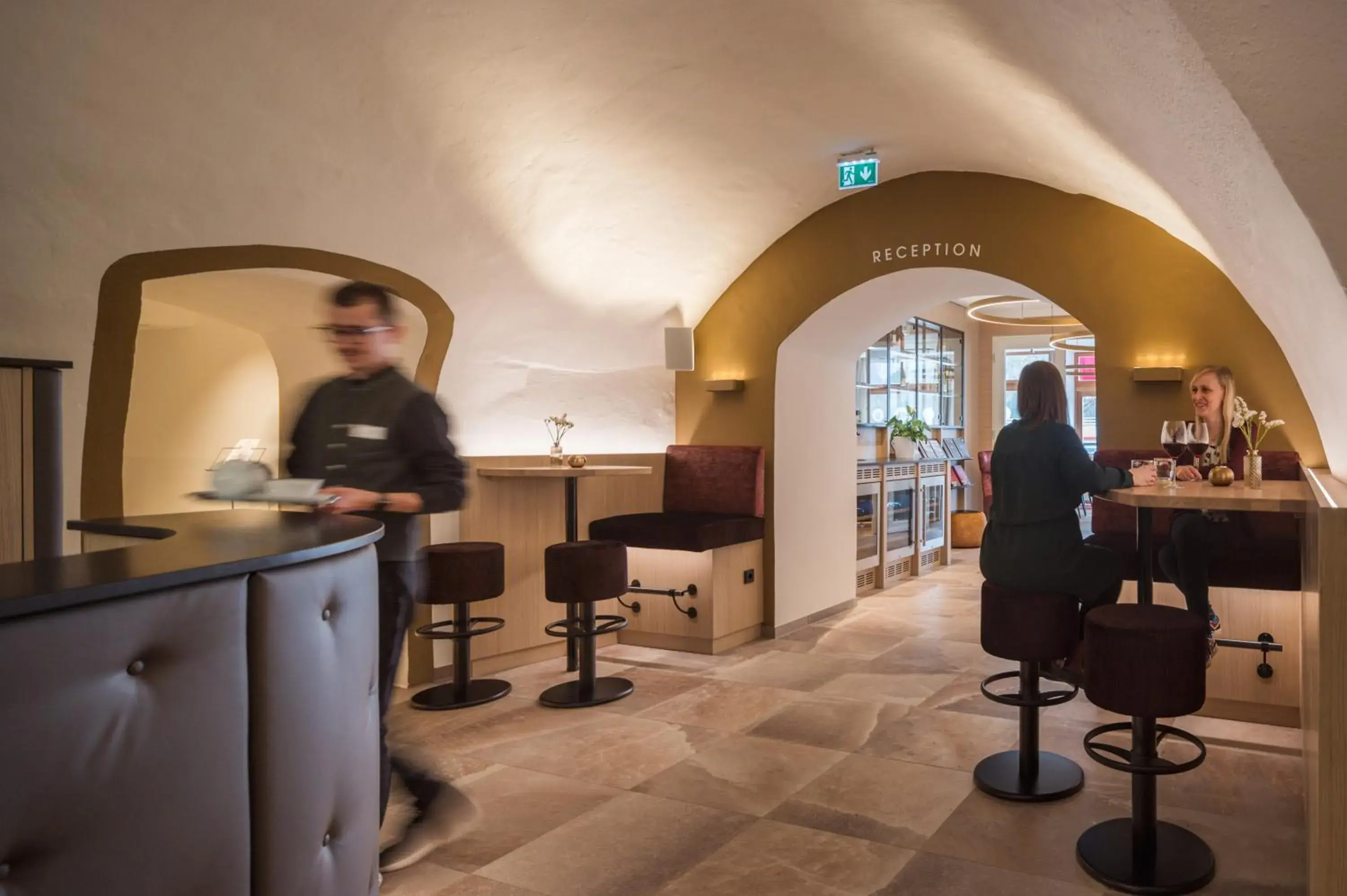 Lounge or bar in Heritage Hotel Hallstatt Lounge or bar in Heritage Hotel Hallstatt