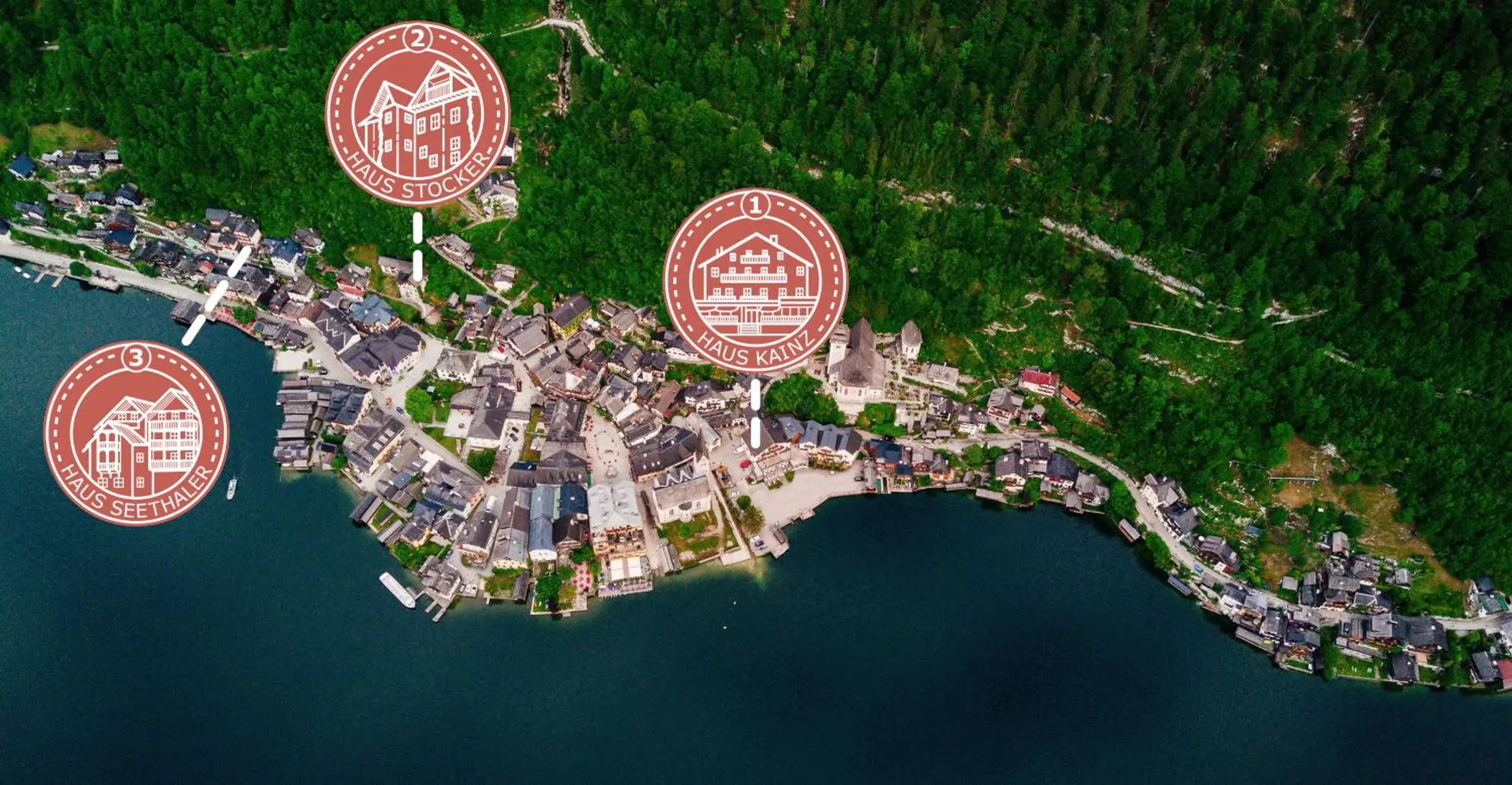 Property building in Heritage Hotel Hallstatt Property building in Heritage Hotel Hallstatt