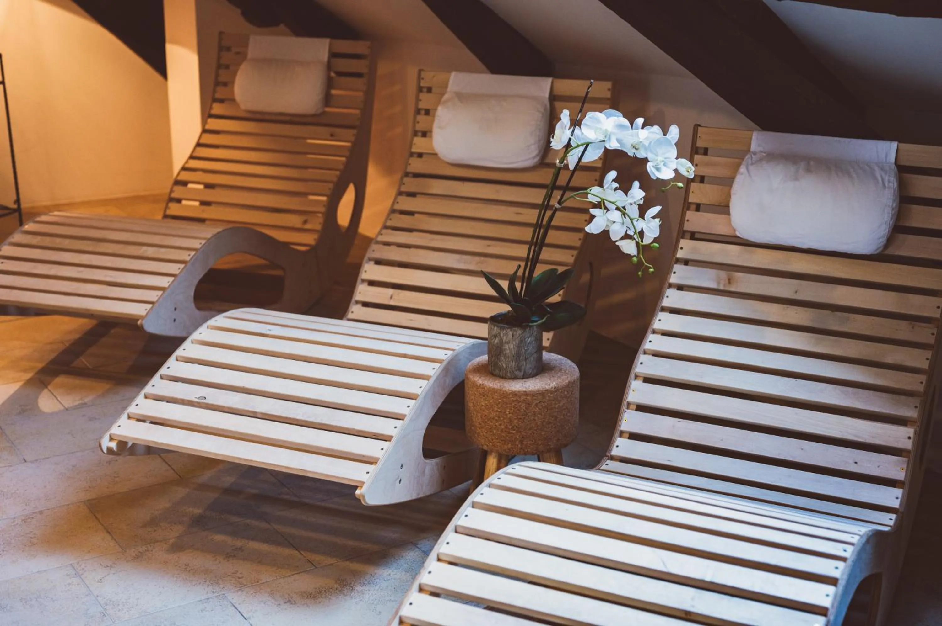 Sauna in Heritage Hotel Hallstatt
