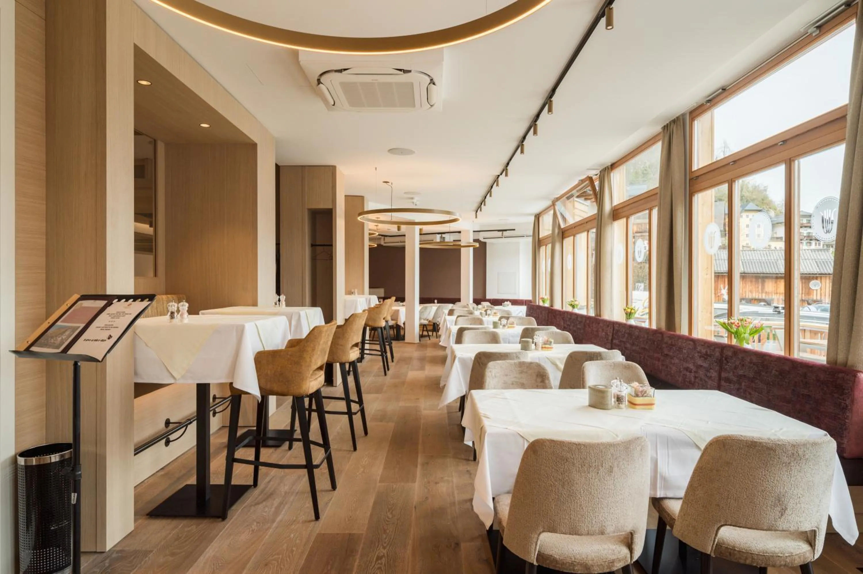 Restaurant/places to eat in Heritage Hotel Hallstatt