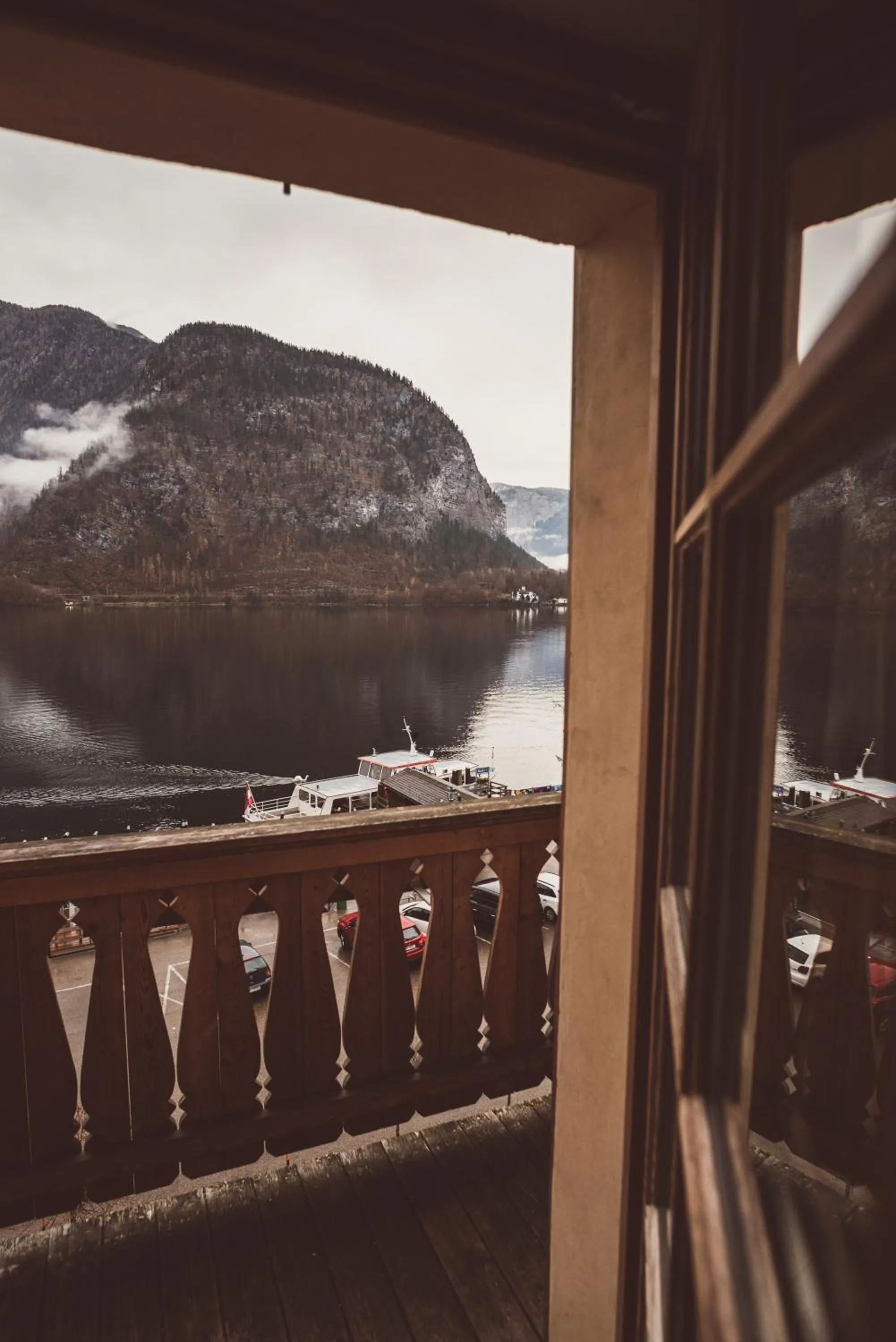 View (from property/room) in Heritage Hotel Hallstatt