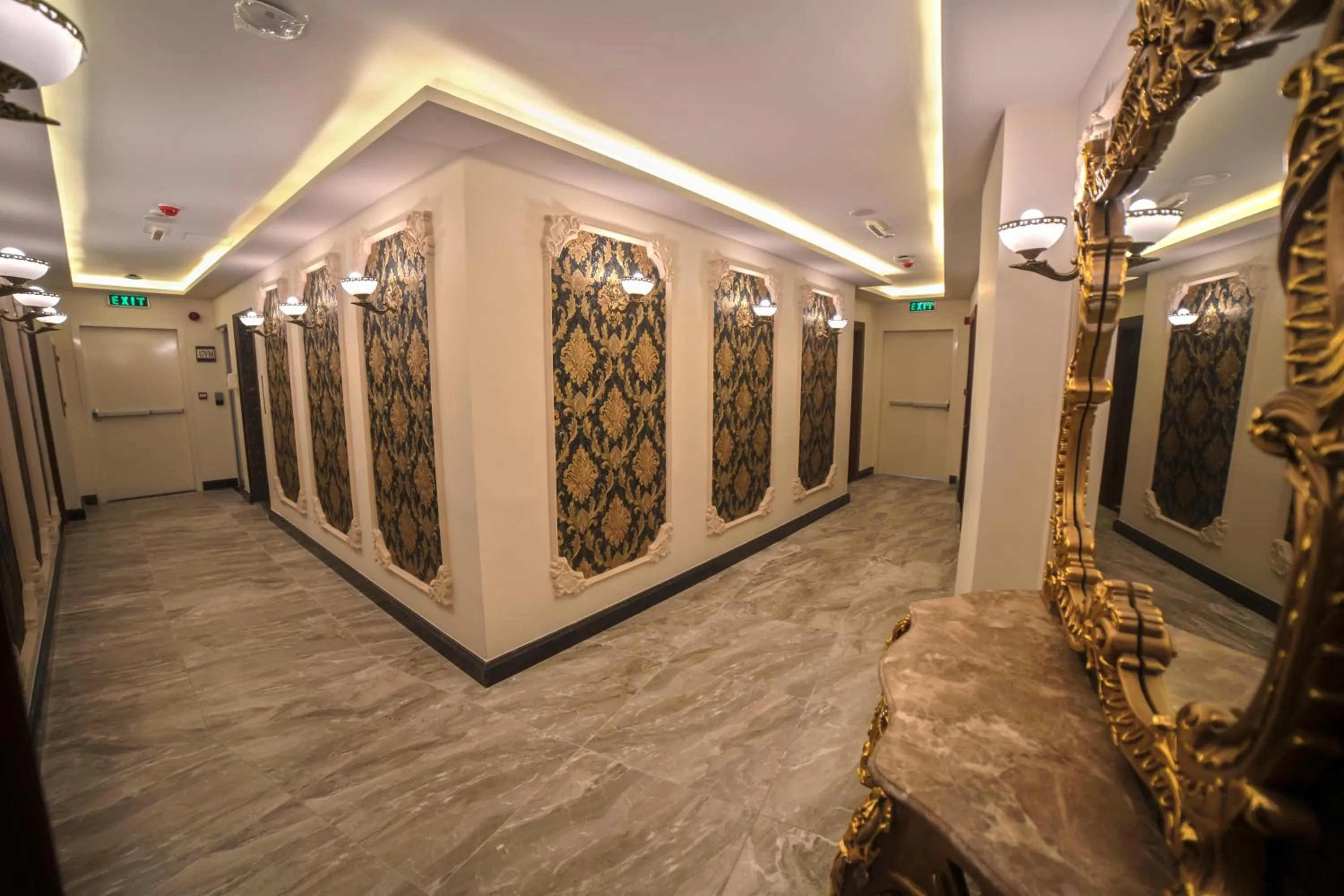 Floor plan in Khan Khediwe Hotel